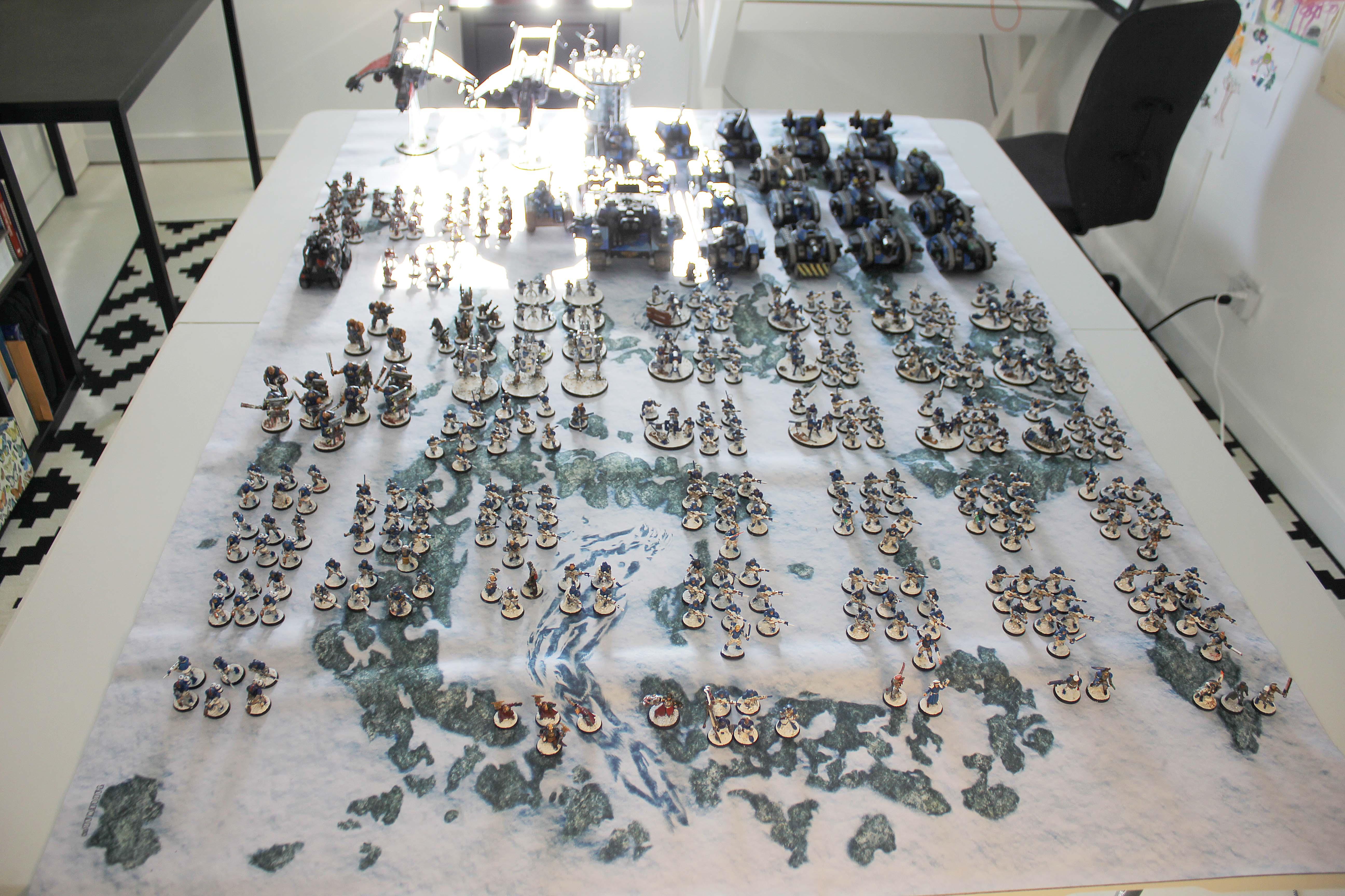 Army, Astra Militarum, Bullgryn, Guard, Imperial Guard, Parade, Scions, Warhammer 40,000, Warhammer Fantasy