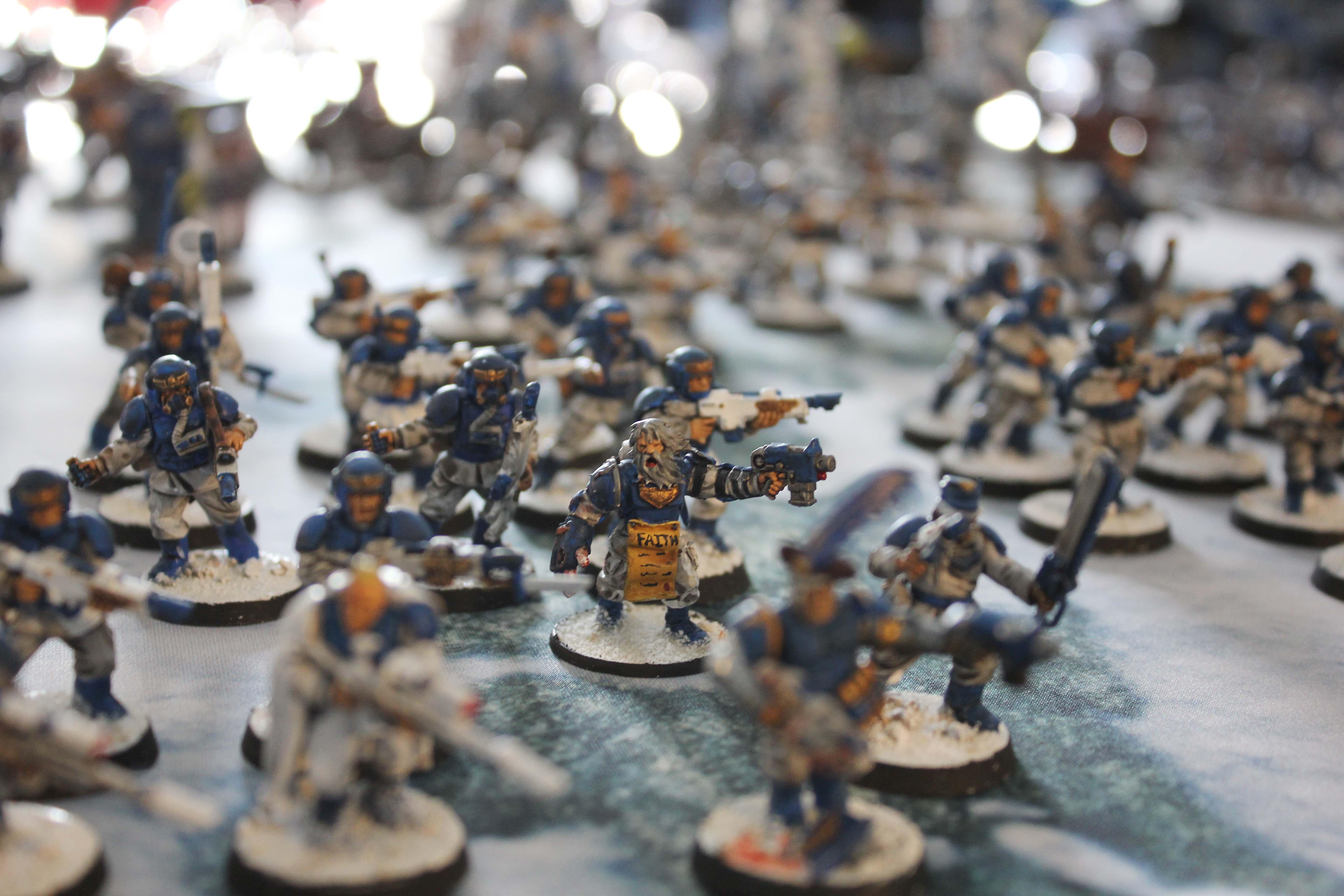 Army, Astra Militarum, Bullgryn, Guard, Imperial Guard, Parade, Scions, Warhammer 40,000, Warhammer Fantasy