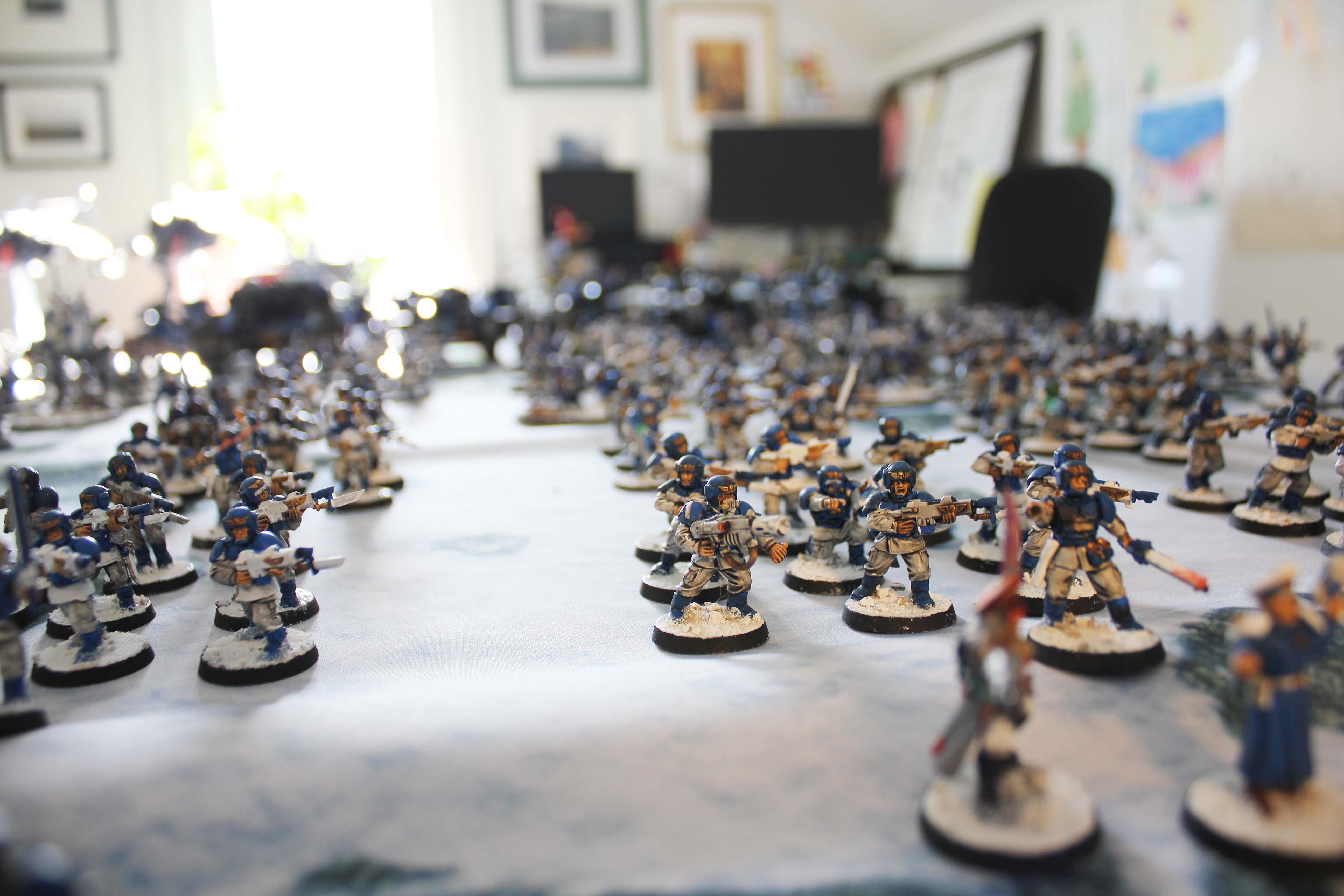 Army, Astra Militarum, Bullgryn, Guard, Imperial Guard, Parade, Scions, Warhammer 40,000, Warhammer Fantasy
