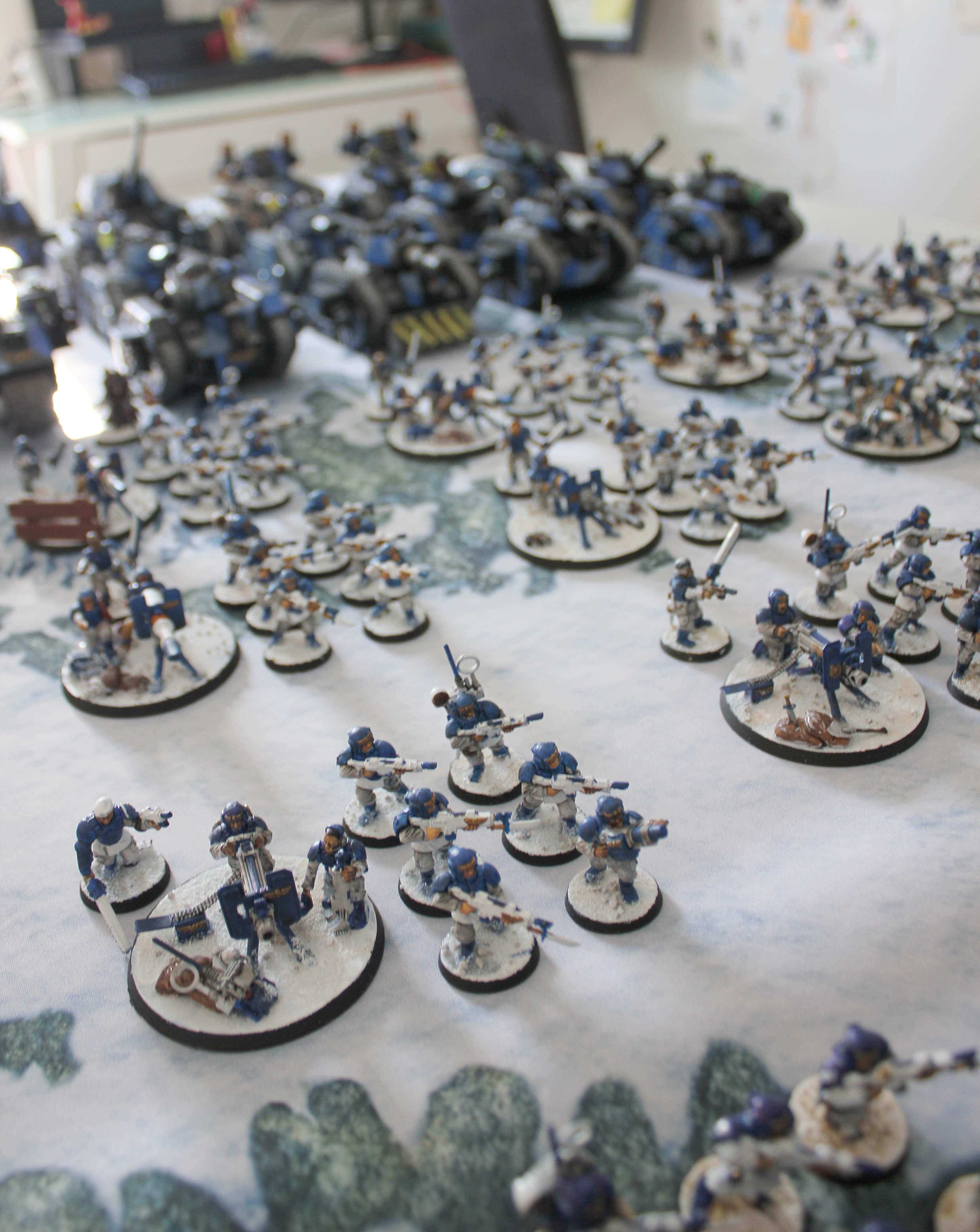 Army, Astra Militarum, Bullgryn, Guard, Imperial Guard, Parade, Scions, Warhammer 40,000, Warhammer Fantasy