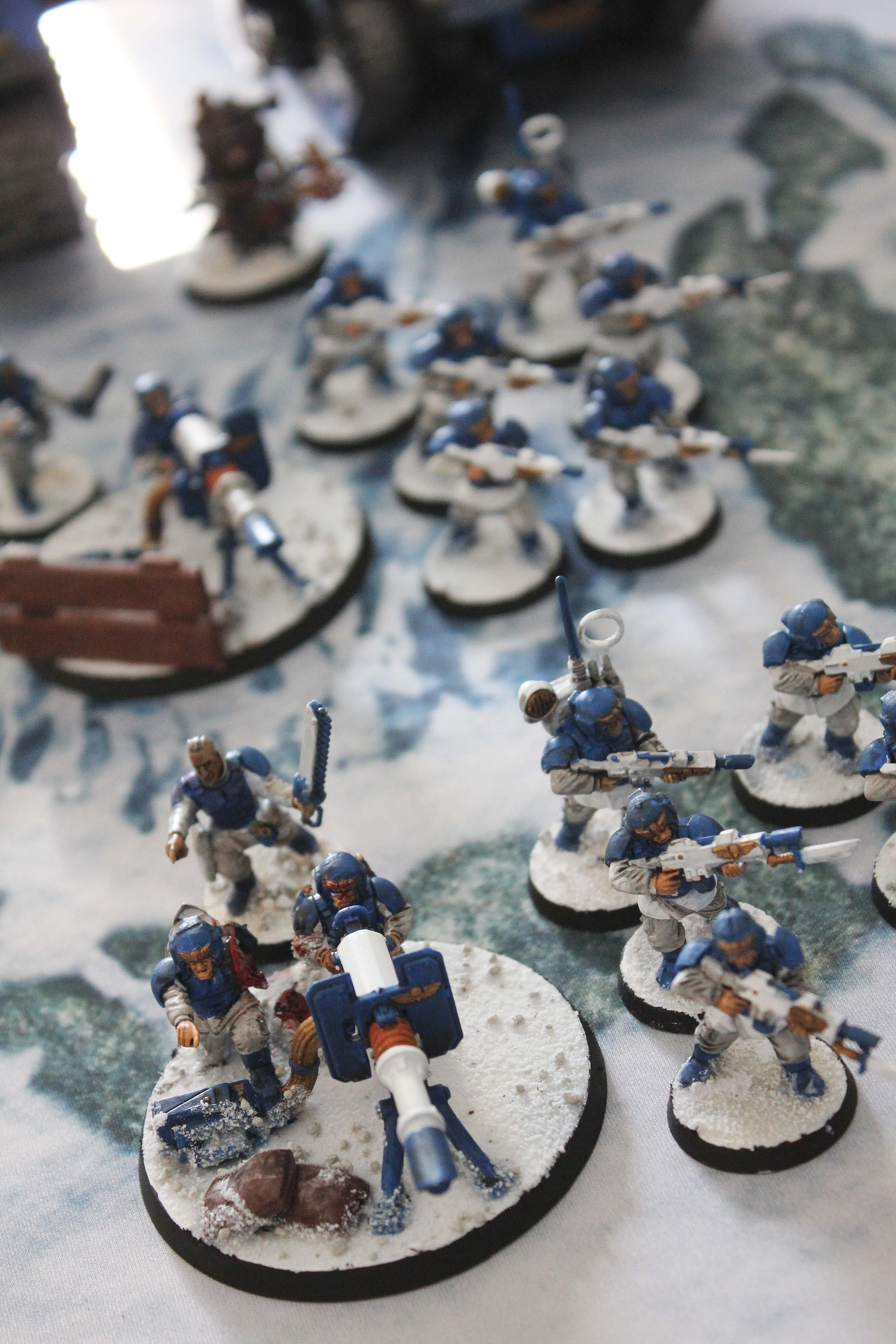 Army, Astra Militarum, Bullgryn, Guard, Imperial Guard, Parade, Scions, Warhammer 40,000, Warhammer Fantasy
