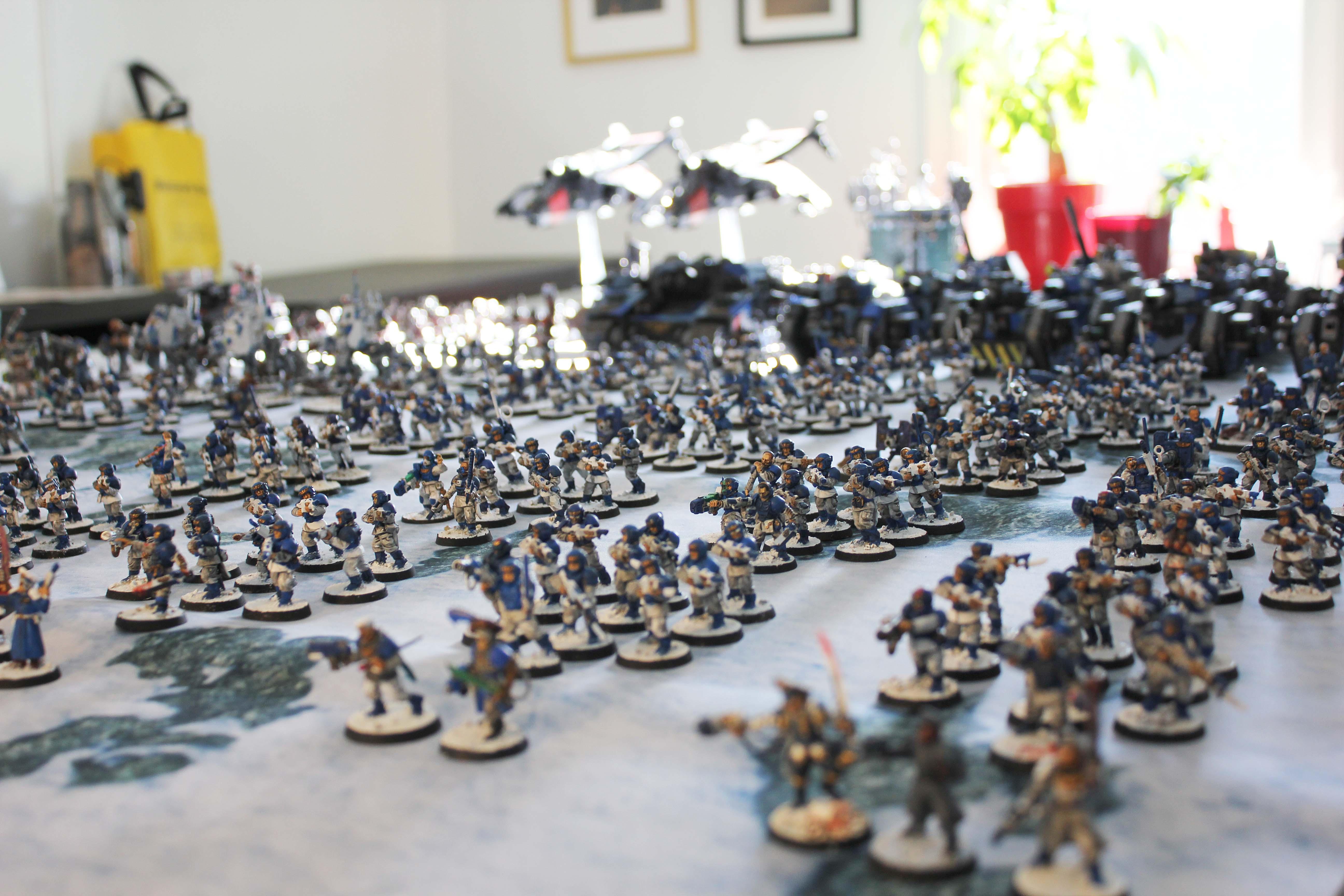 Army, Astra Militarum, Bullgryn, Guard, Imperial Guard, Parade, Scions, Warhammer 40,000, Warhammer Fantasy
