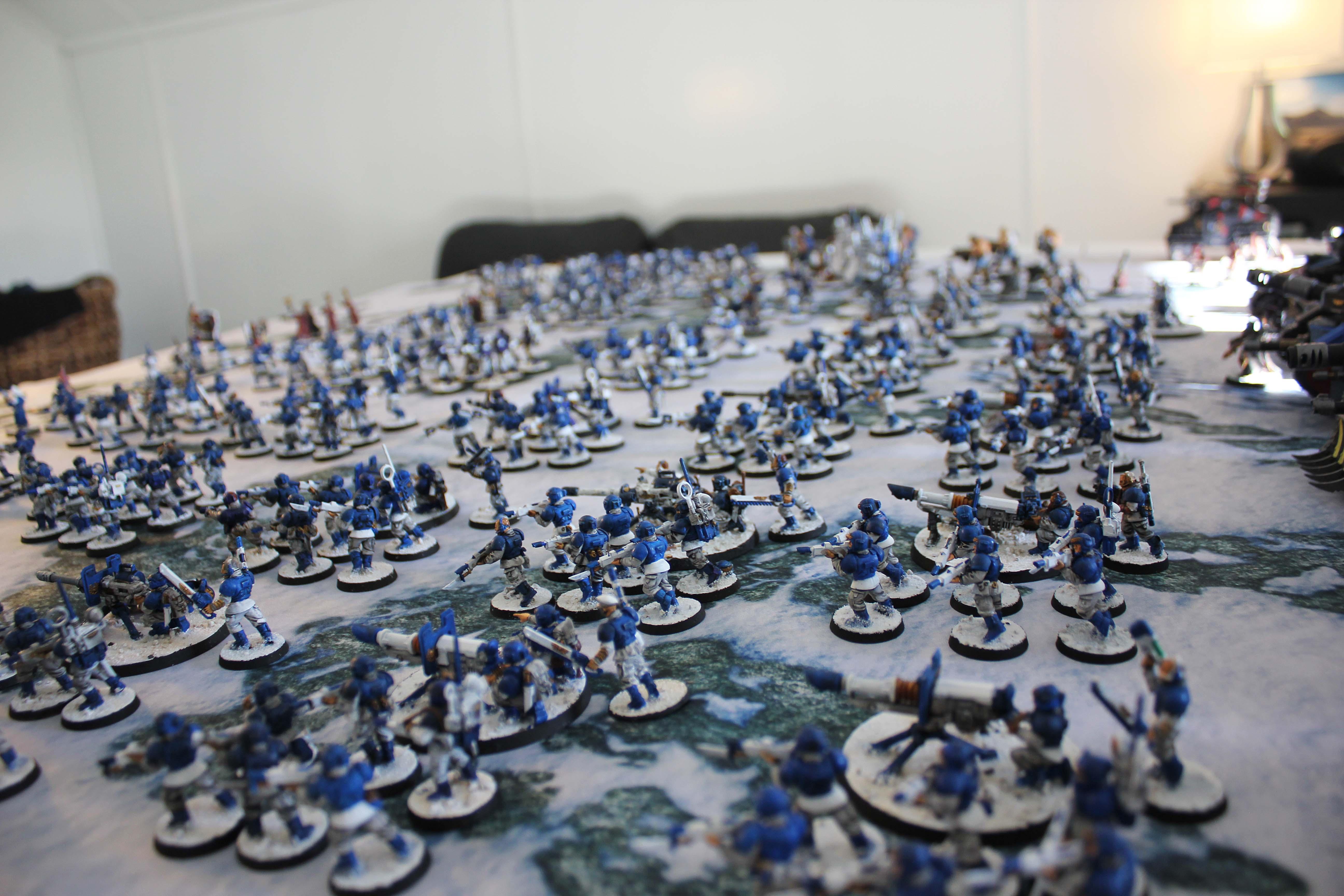 Army, Astra Militarum, Bullgryn, Guard, Imperial Guard, Parade, Scions, Warhammer 40,000, Warhammer Fantasy