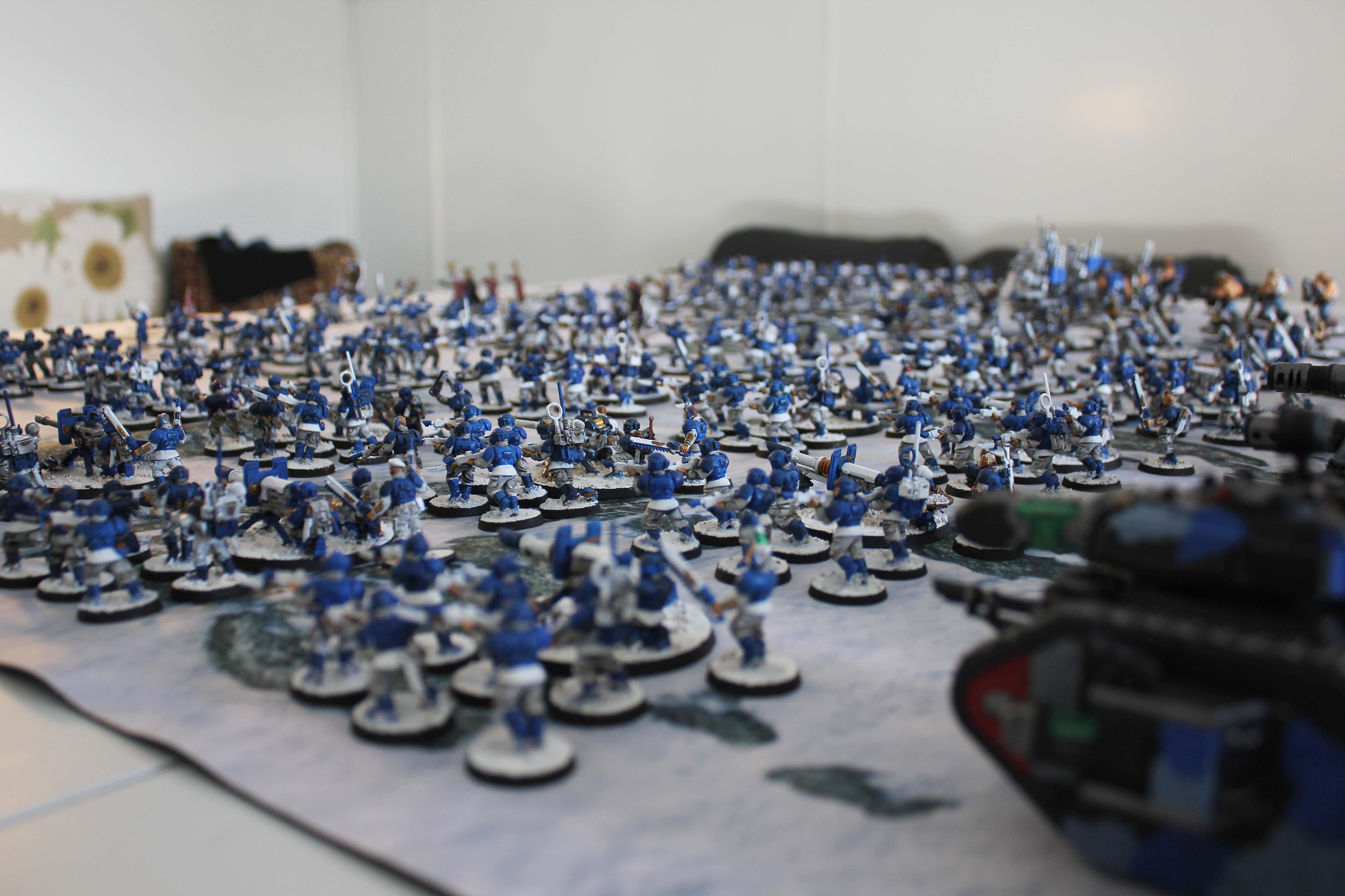 Army, Astra Militarum, Bullgryn, Guard, Imperial Guard, Parade, Scions, Warhammer 40,000, Warhammer Fantasy