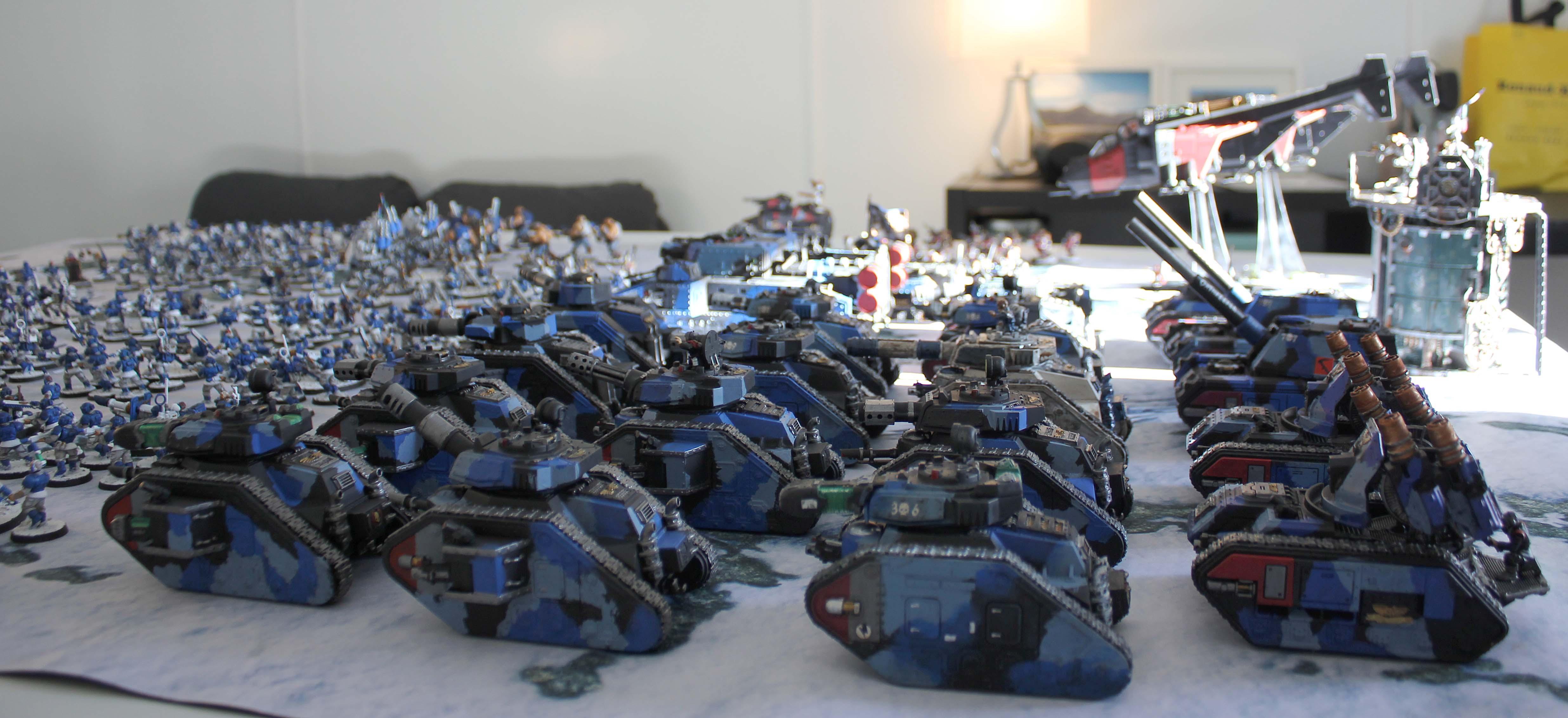 Army, Astra Militarum, Bullgryn, Guard, Imperial Guard, Parade, Scions, Warhammer 40,000, Warhammer Fantasy