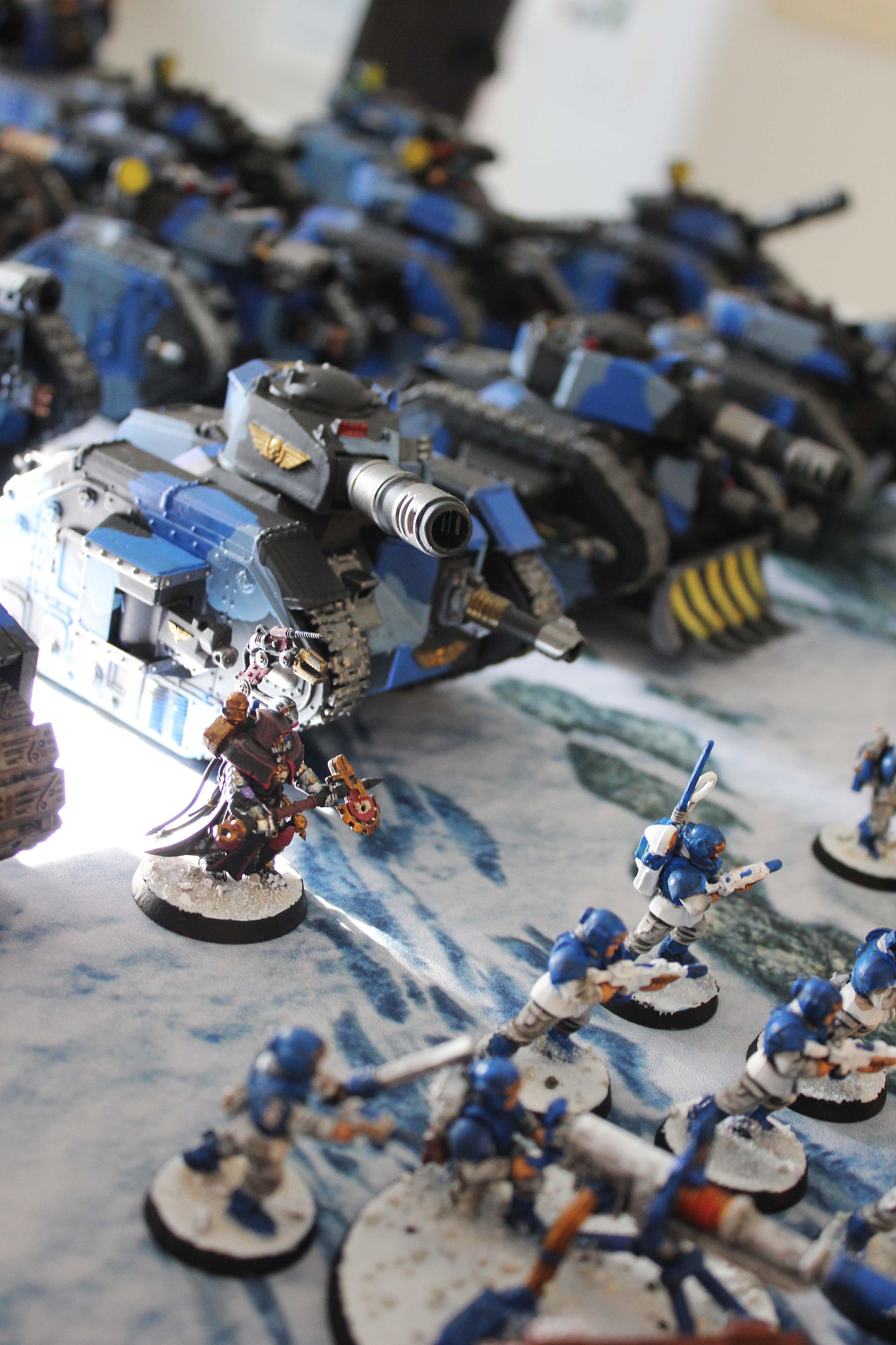 Army, Astra Militarum, Bullgryn, Guard, Imperial Guard, Parade, Scions, Warhammer 40,000, Warhammer Fantasy