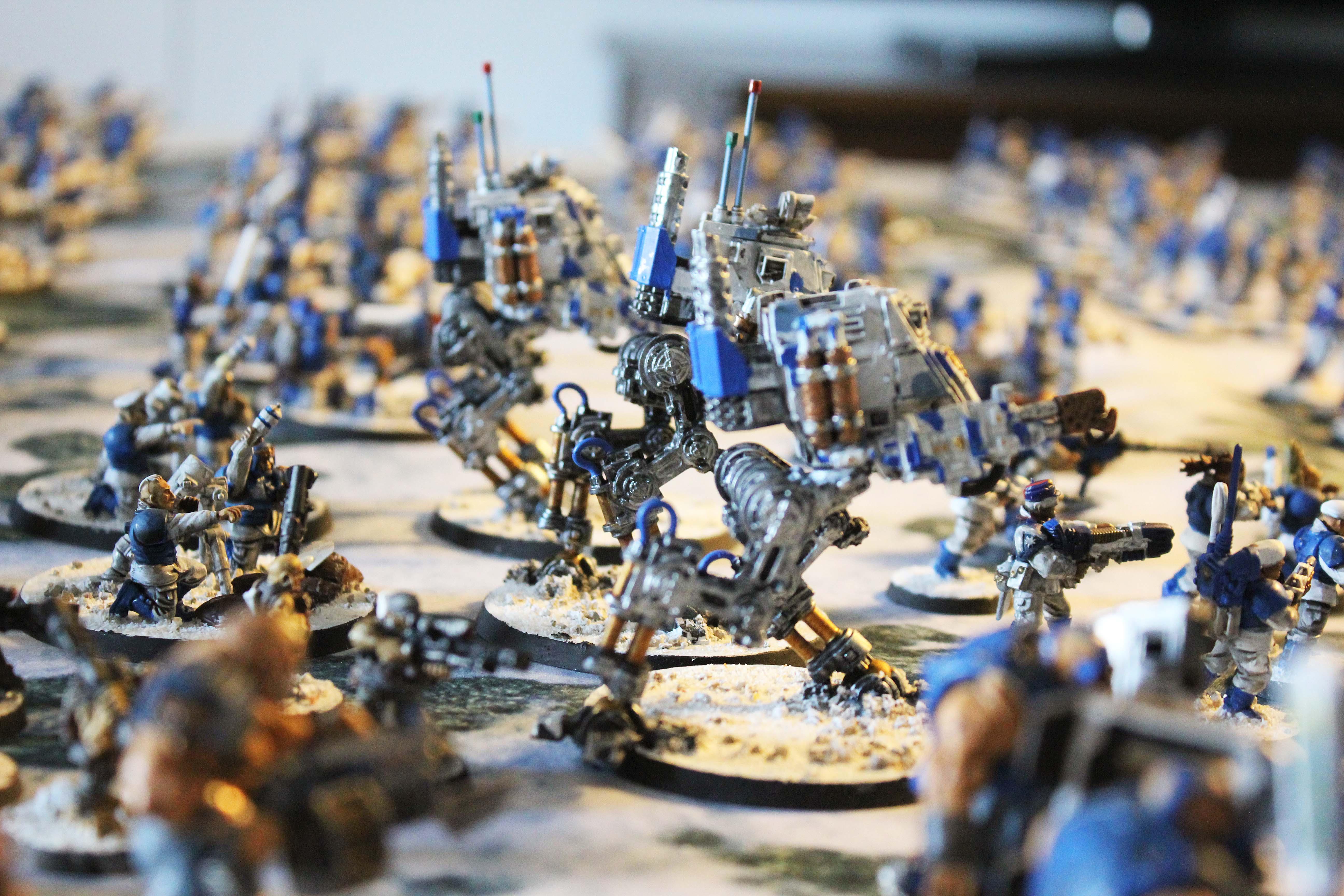 Army, Astra Militarum, Bullgryn, Guard, Imperial Guard, Parade, Scions, Warhammer 40,000, Warhammer Fantasy