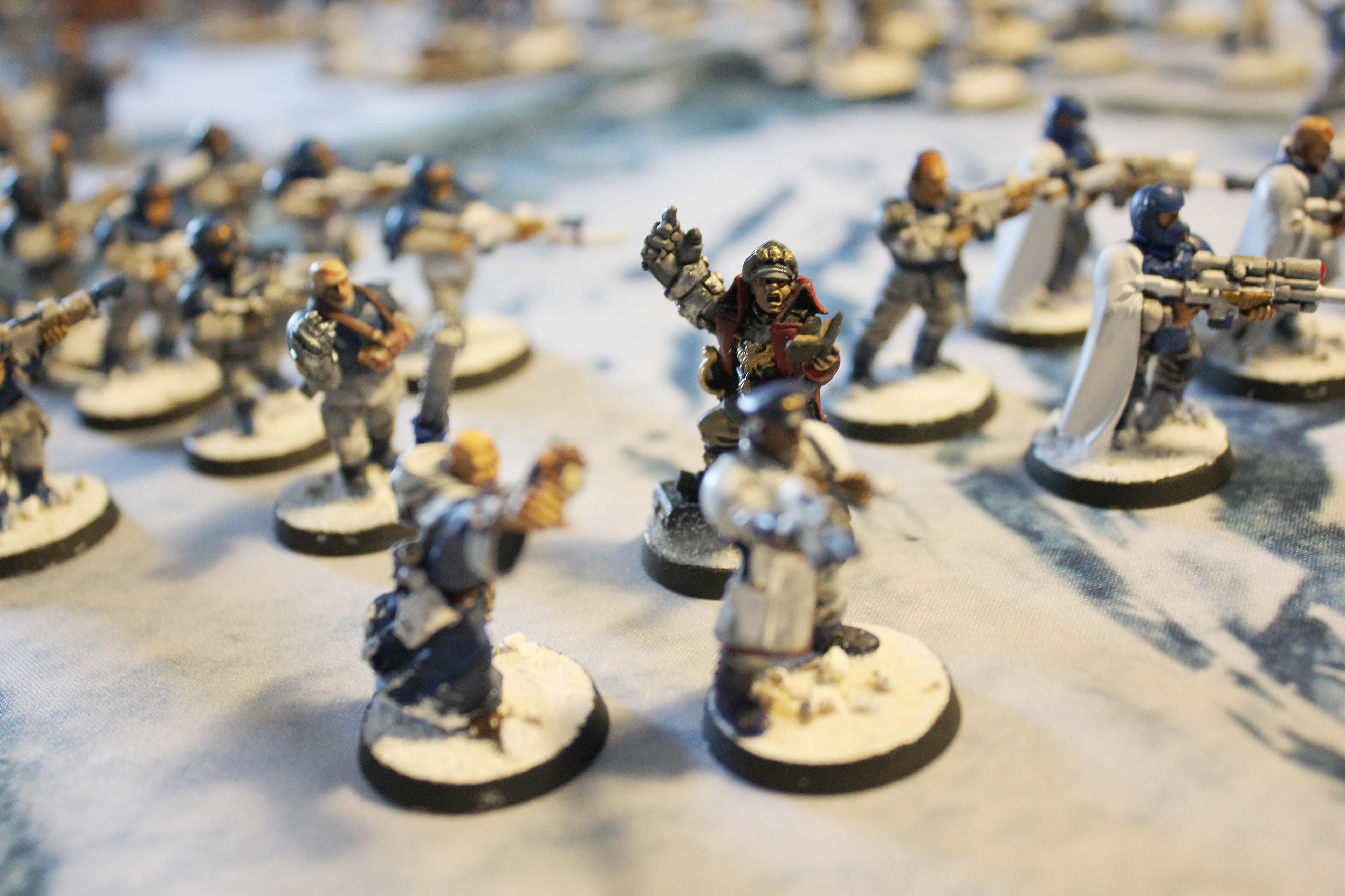 Army, Astra Militarum, Bullgryn, Guard, Imperial Guard, Parade, Scions, Warhammer 40,000, Warhammer Fantasy