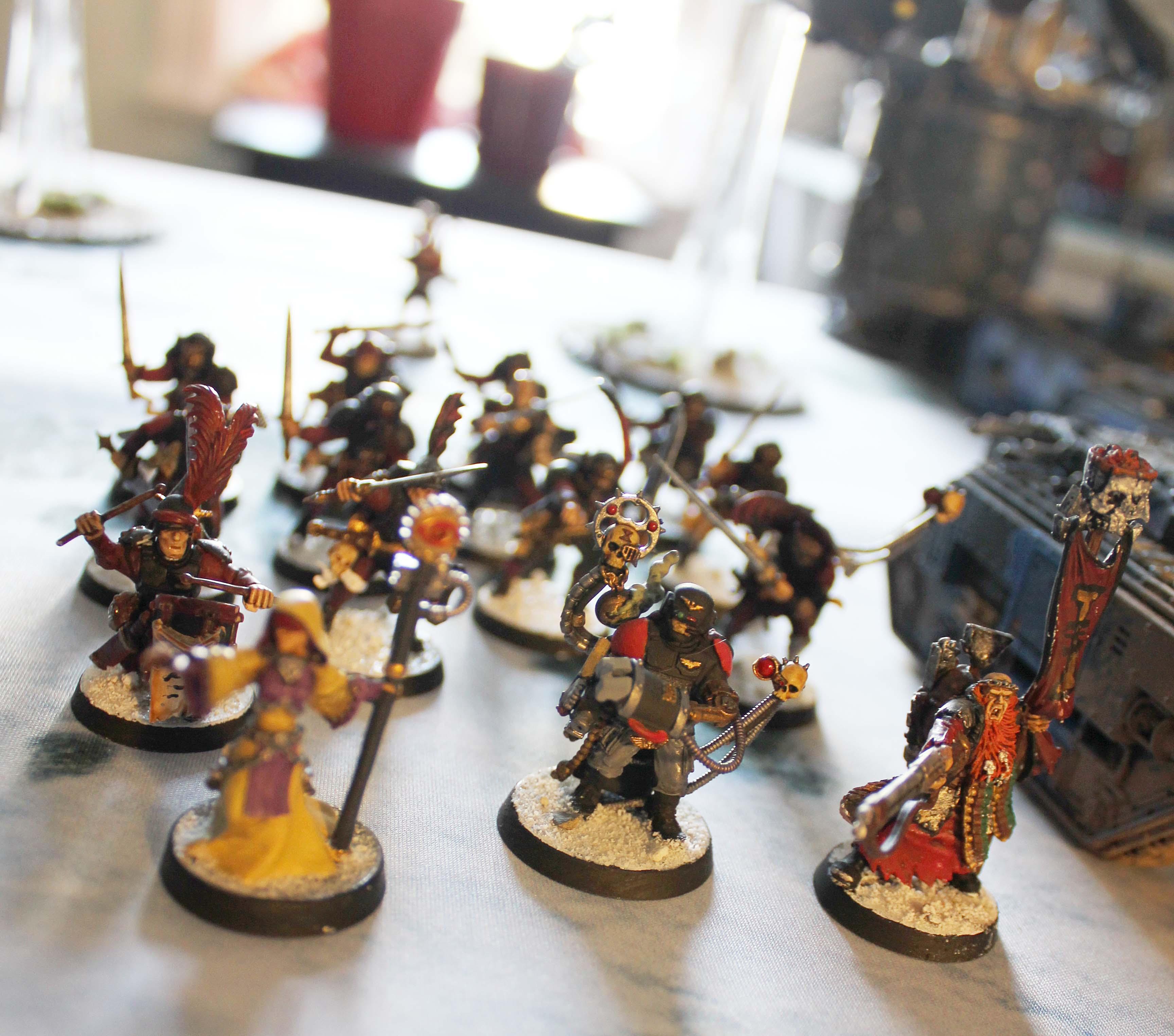 Army, Astra Militarum, Bullgryn, Guard, Imperial Guard, Parade, Scions, Warhammer 40,000, Warhammer Fantasy