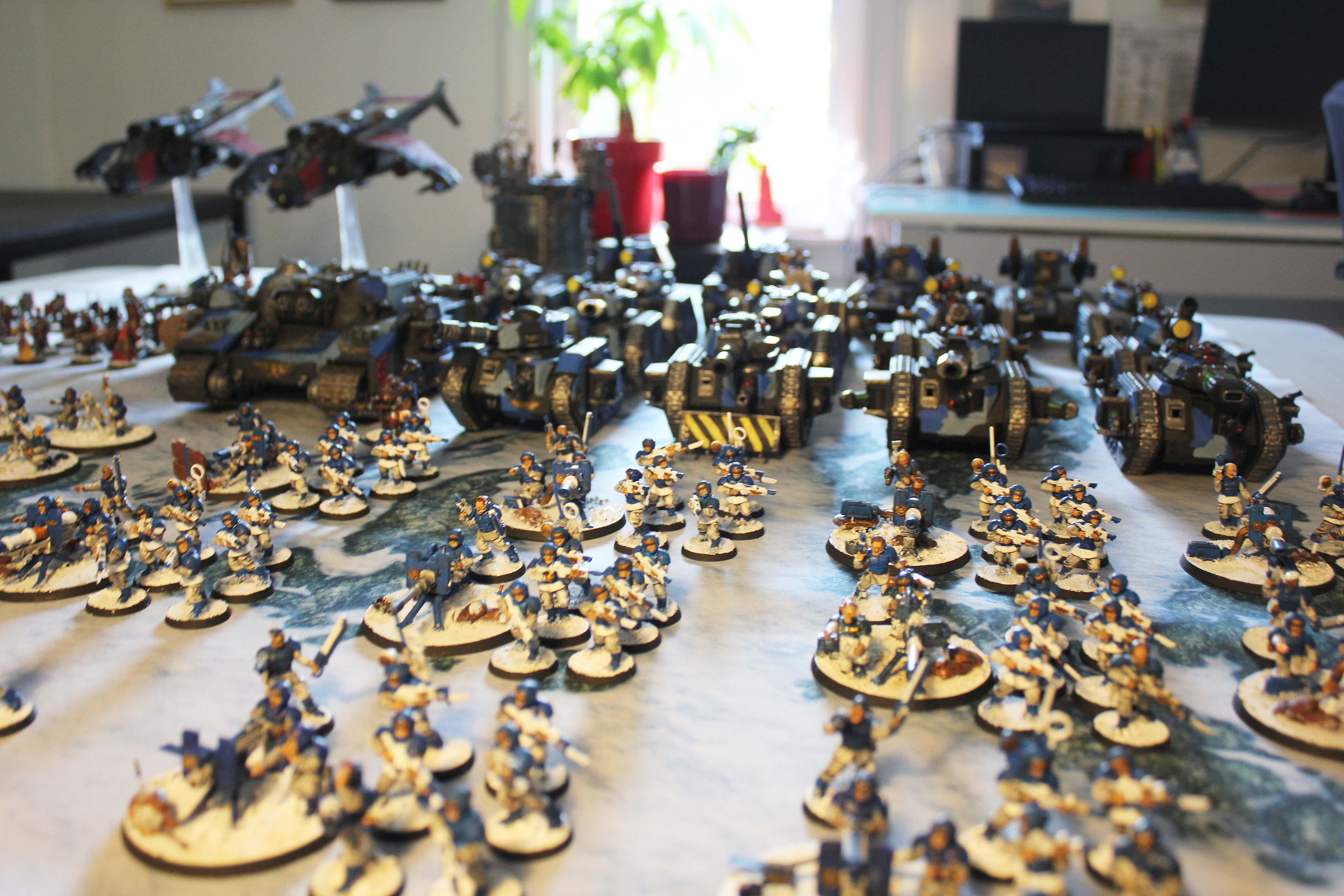 Army, Astra Militarum, Bullgryn, Guard, Imperial Guard, Parade, Scions, Warhammer 40,000, Warhammer Fantasy