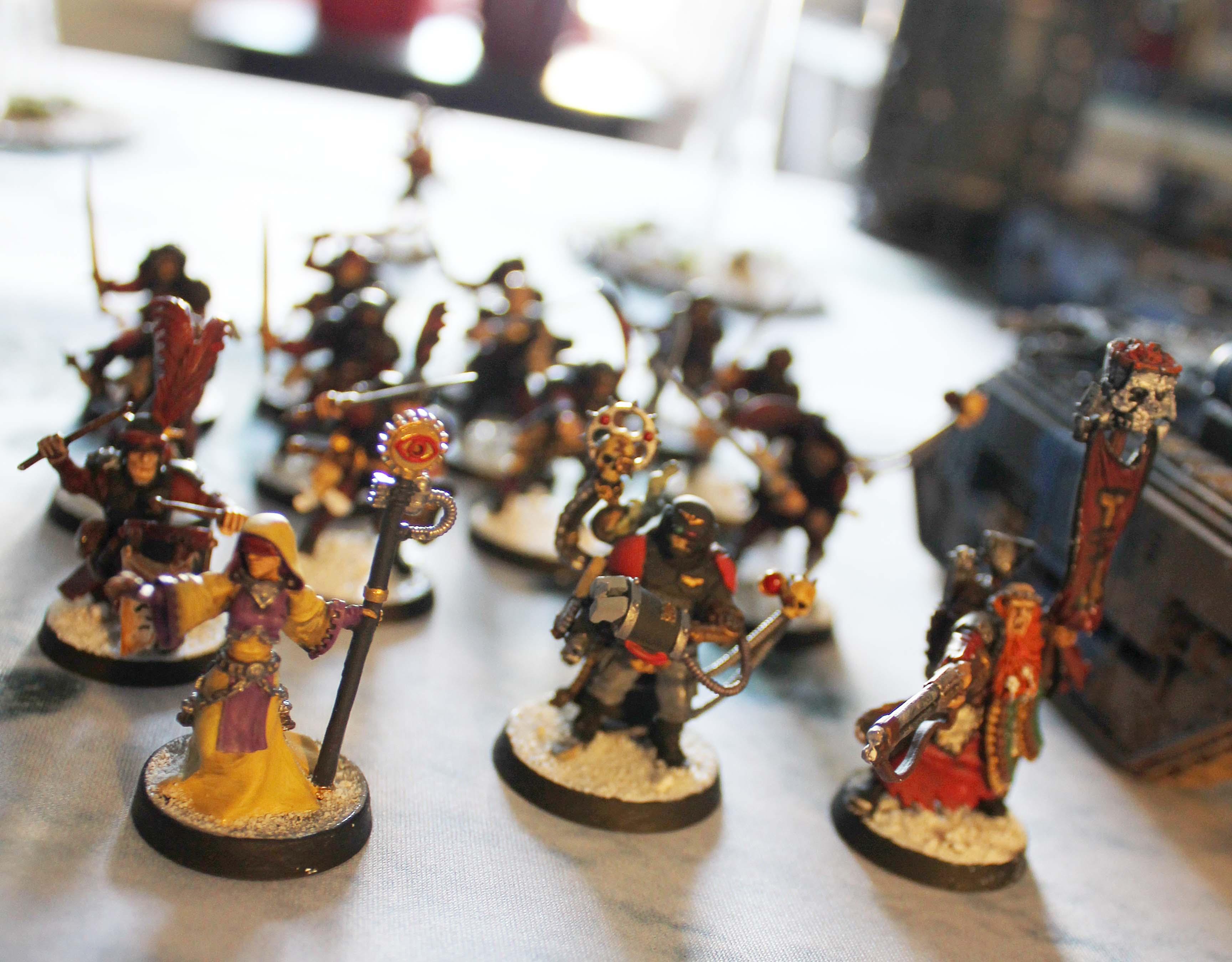 Army, Astra Militarum, Bullgryn, Guard, Imperial Guard, Parade, Scions, Warhammer 40,000, Warhammer Fantasy