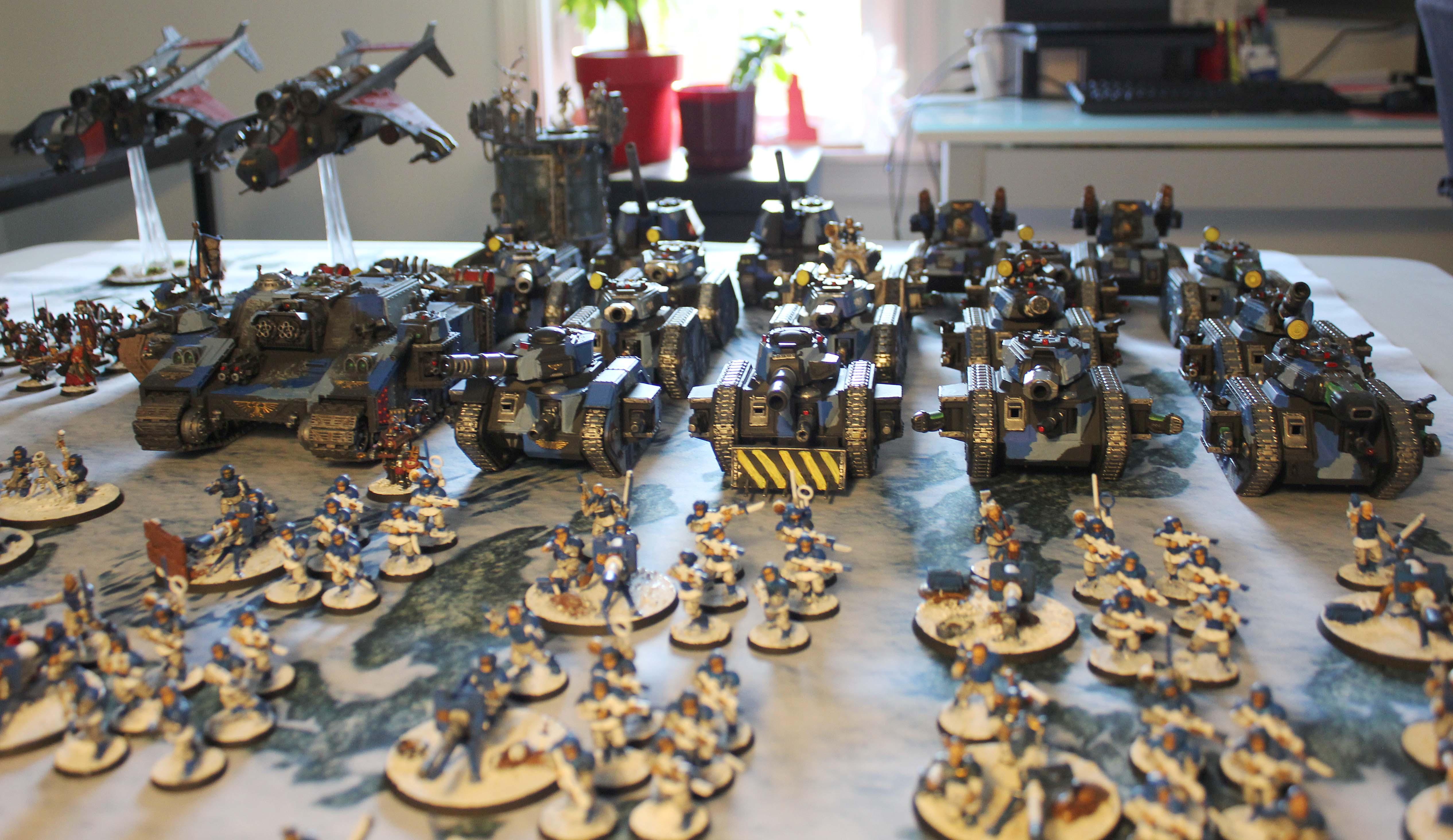Army, Astra Militarum, Bullgryn, Guard, Imperial Guard, Parade, Scions, Warhammer 40,000, Warhammer Fantasy