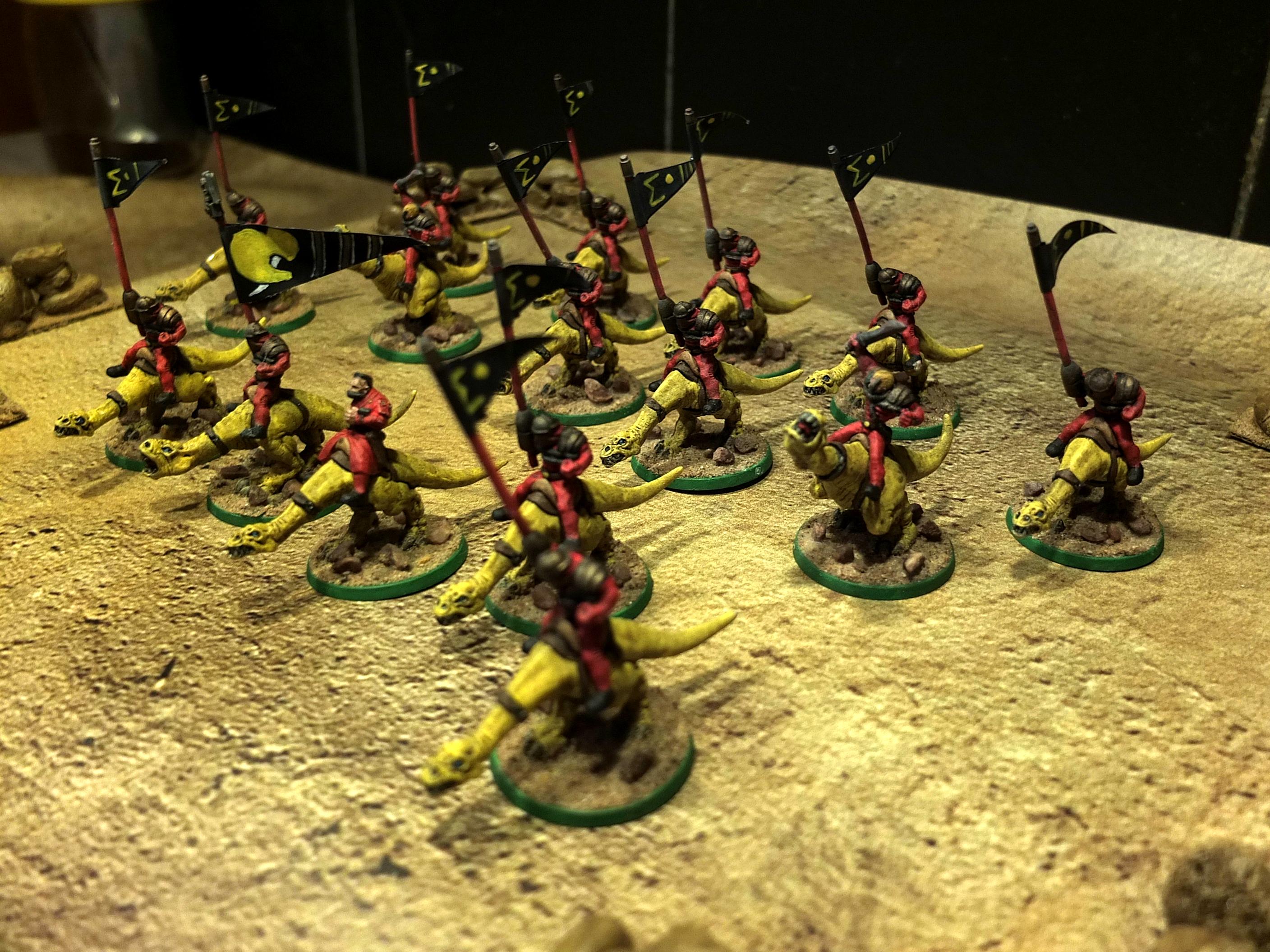 Astra Militarum, Cavalry, Death Korps of Krieg, Death Riders, Imperial Guard, Junkers, Outrider, Rough Riders, Sandrunner