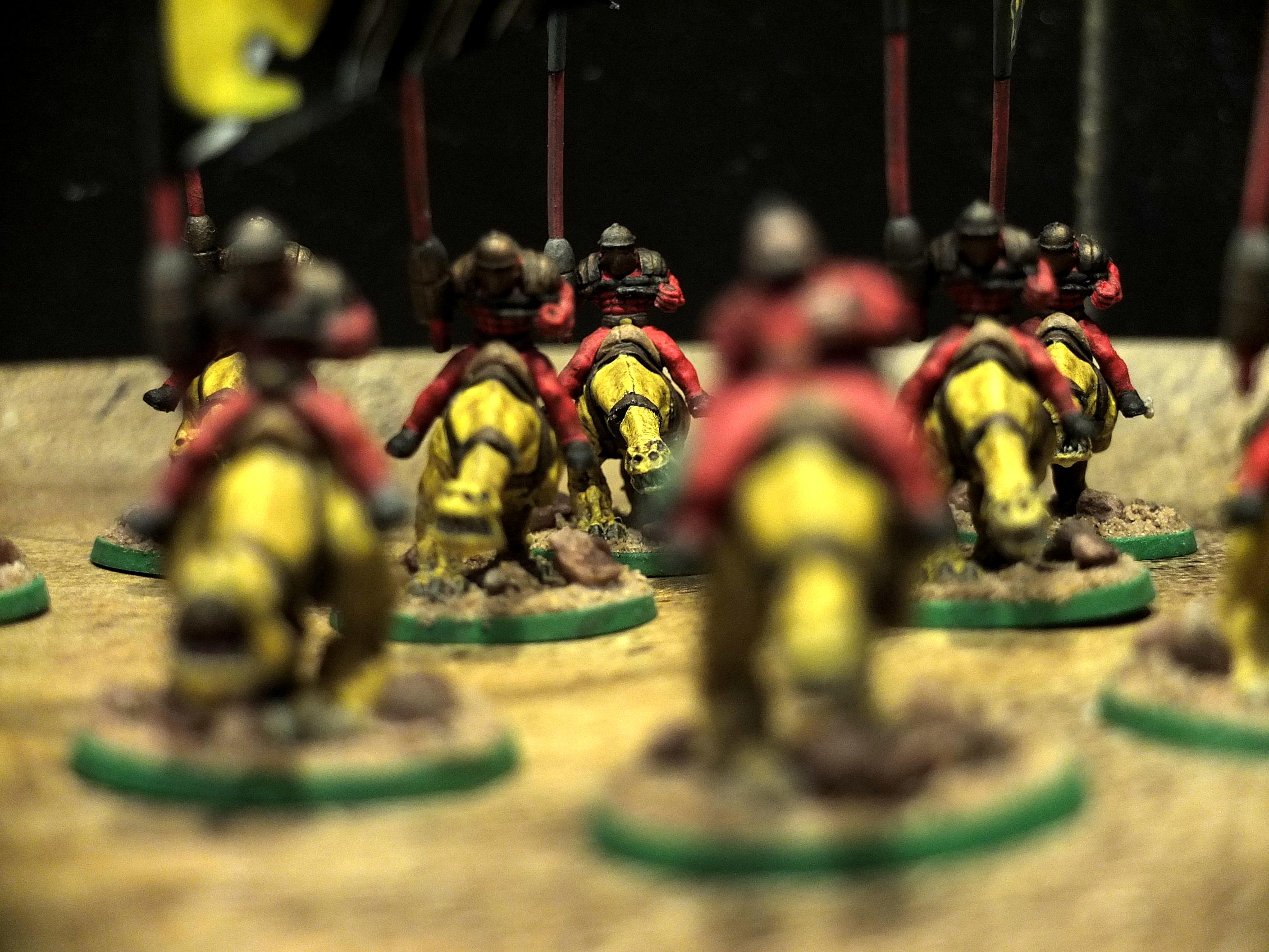 Astra Militarum, Cavalry, Death Korps of Krieg, Death Riders, Imperial Guard, Junkers, Outrider, Rough Riders, Sandrunner