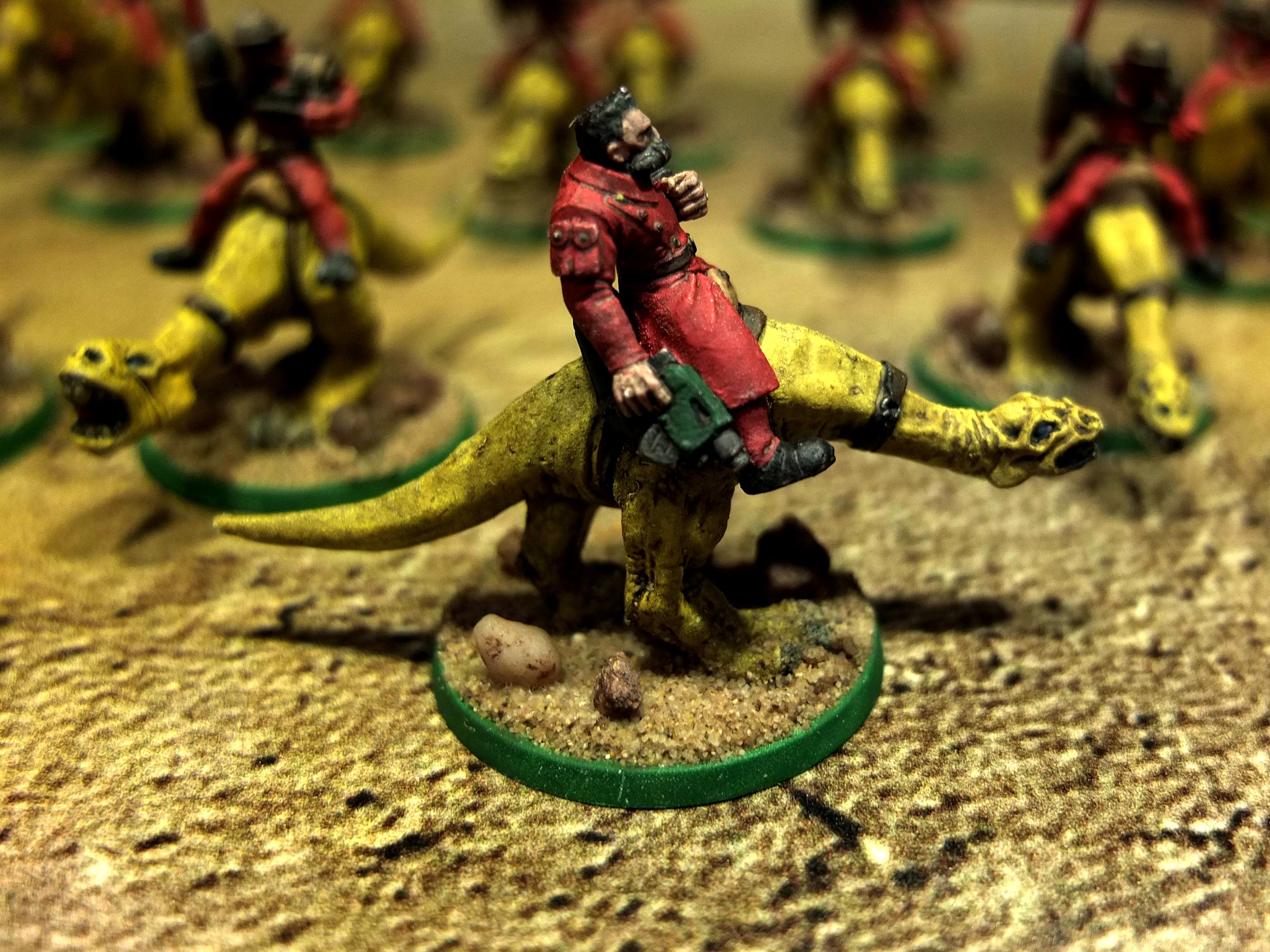 Astra Militarum, Cavalry, Death Korps of Krieg, Death Riders, Imperial Guard, Junkers, Outrider, Rough Riders, Sandrunner