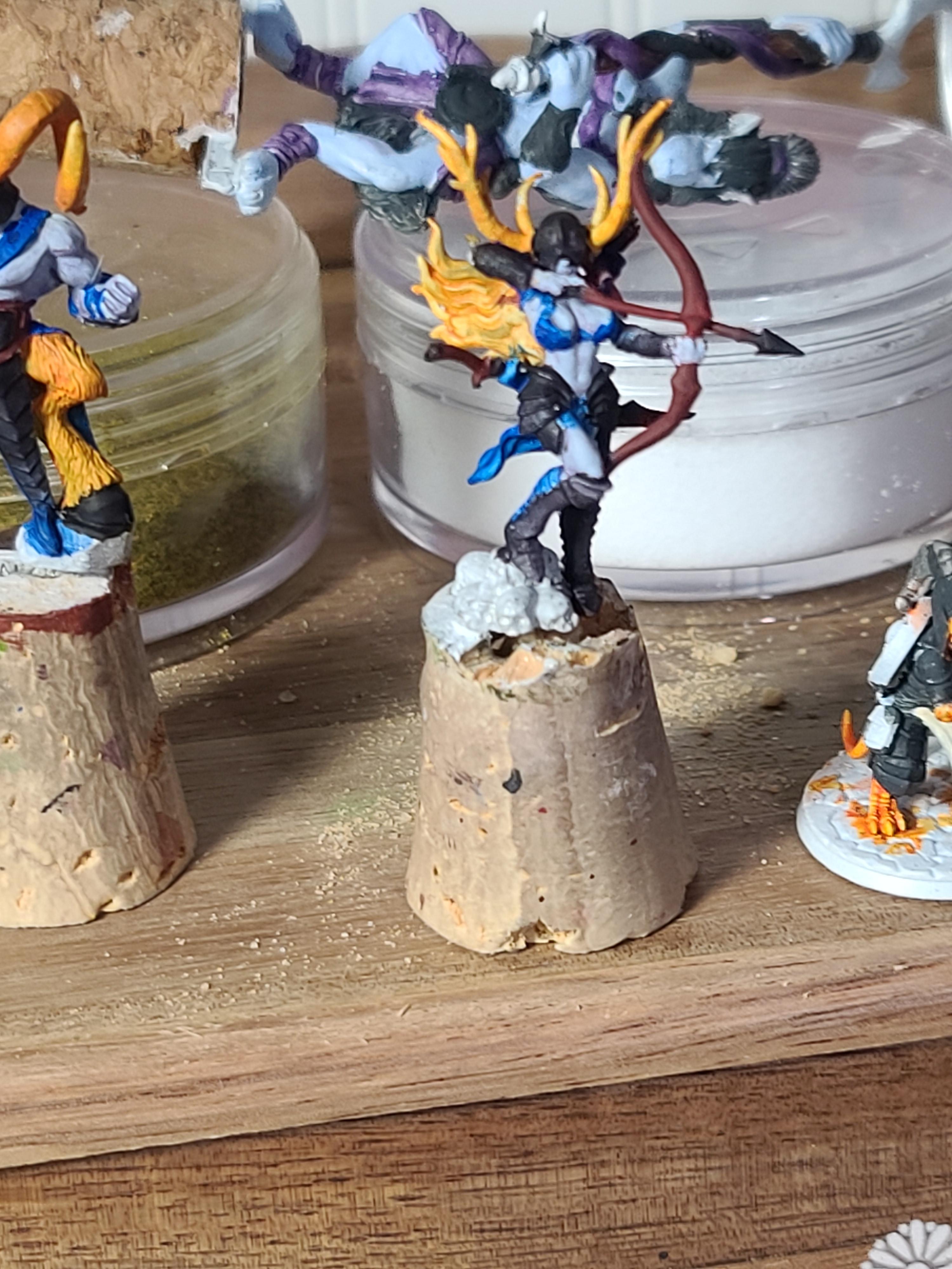 Bow, Horns, Mierce Miniatures, Scantily Clad, Ysians