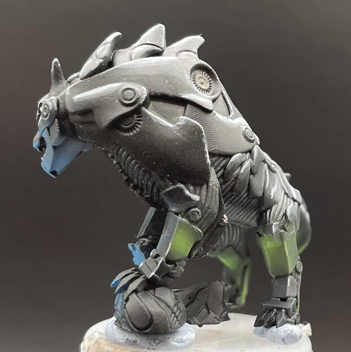 3d Print, L0b0