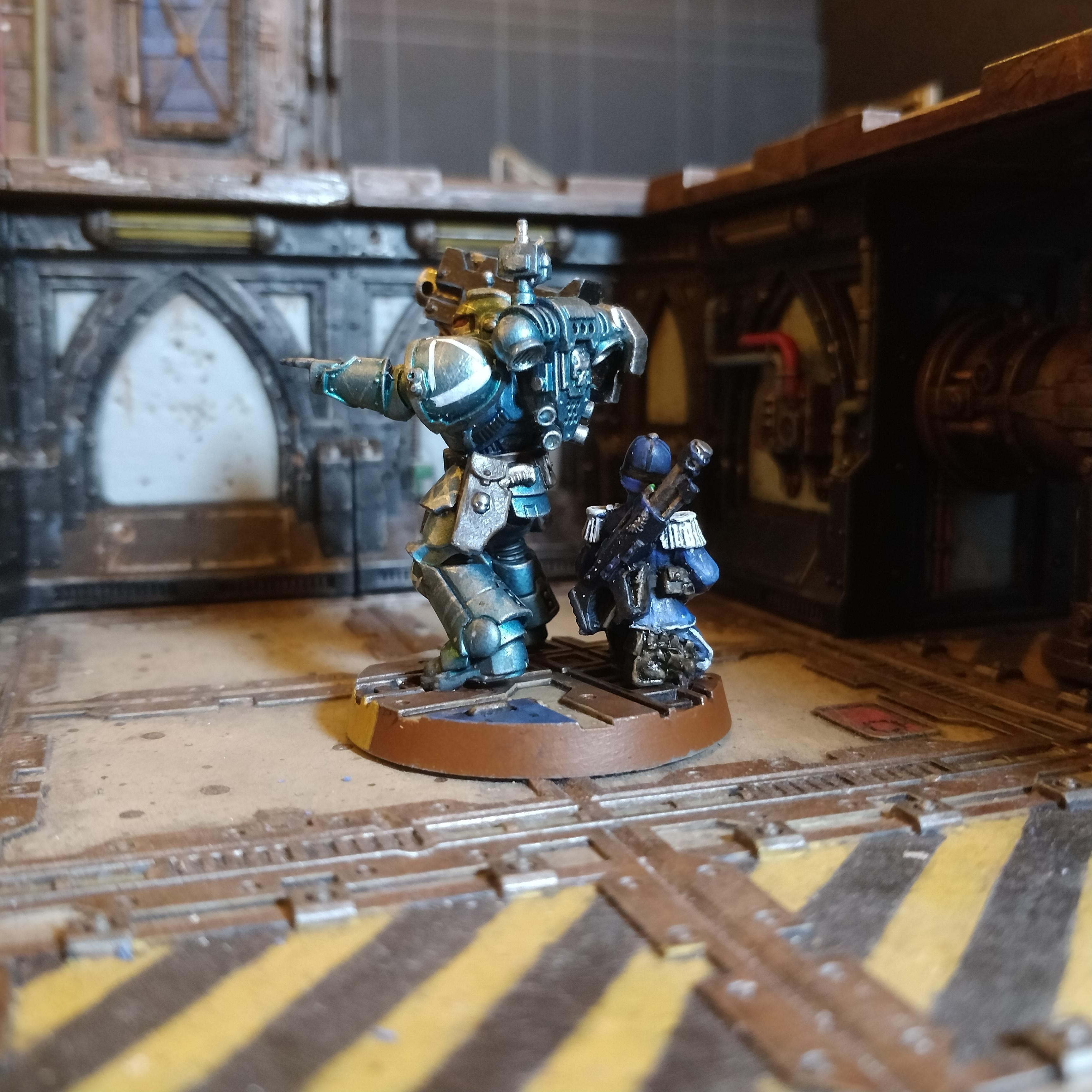 Astartes, Firstborn, Hail Hydra, Space Marines, True Scale