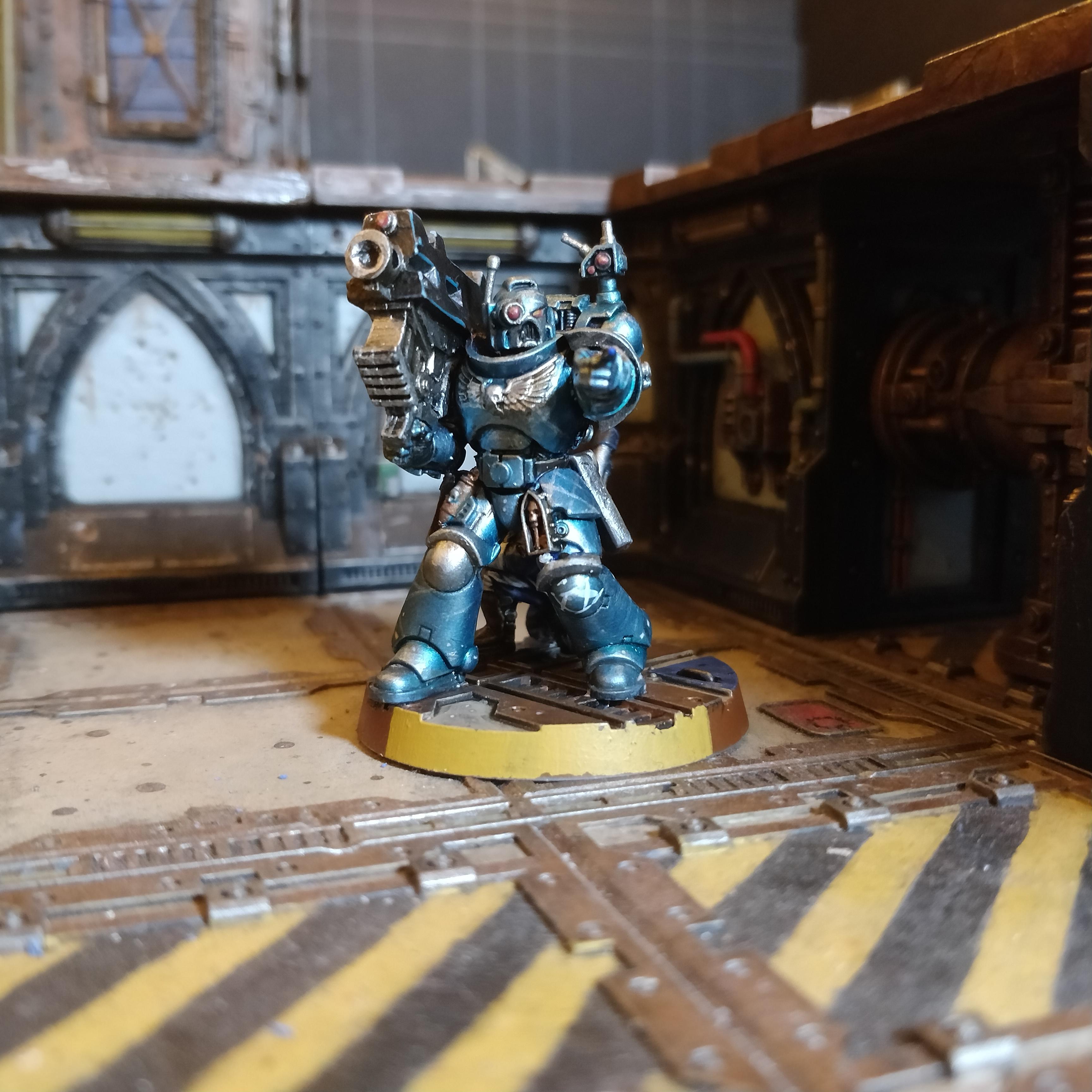 Astartes, Firstborn, Hail Hydra, Space Marines, True Scale