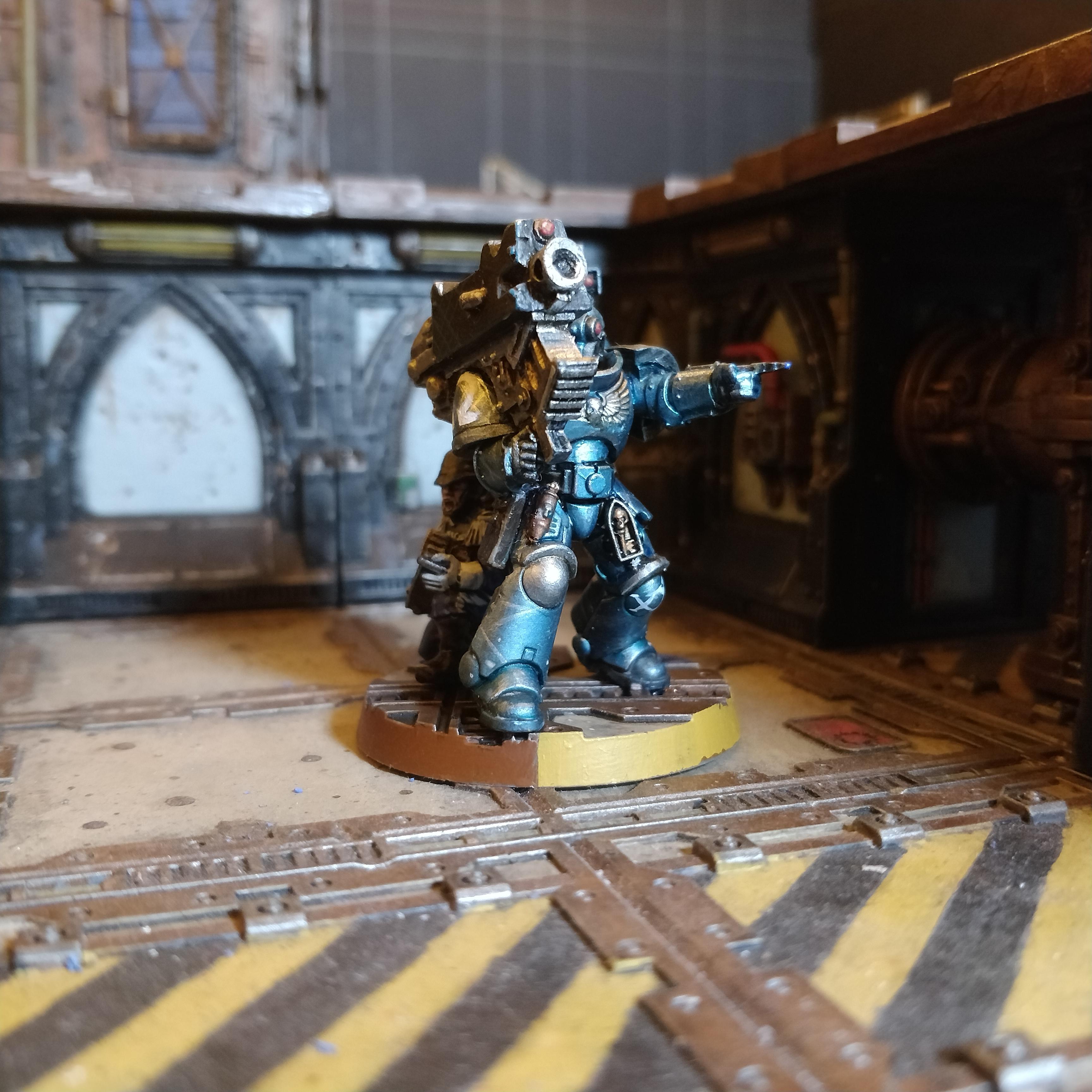 Astartes, Firstborn, Hail Hydra, Space Marines, True Scale