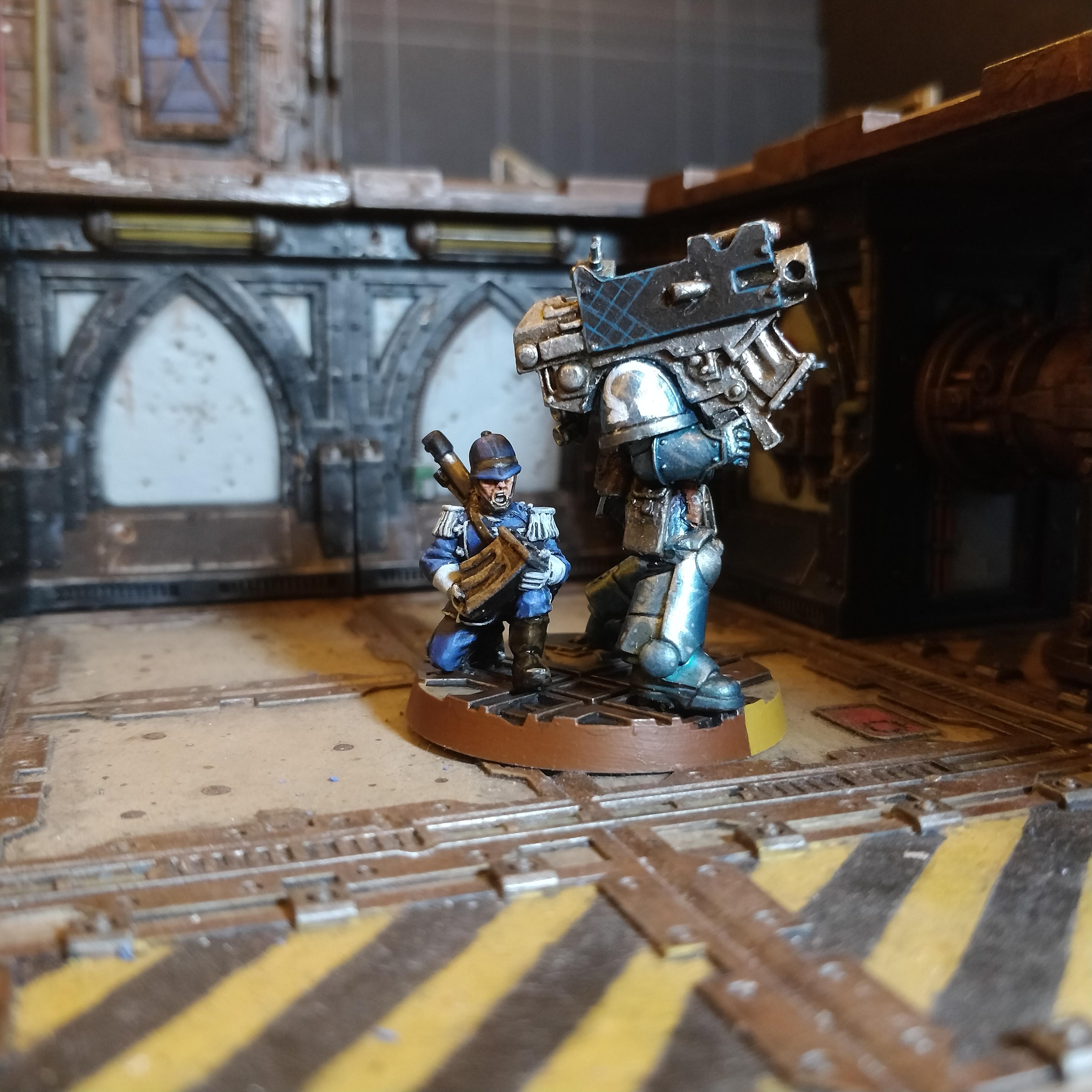 Astartes, Firstborn, Hail Hydra, Space Marines, True Scale