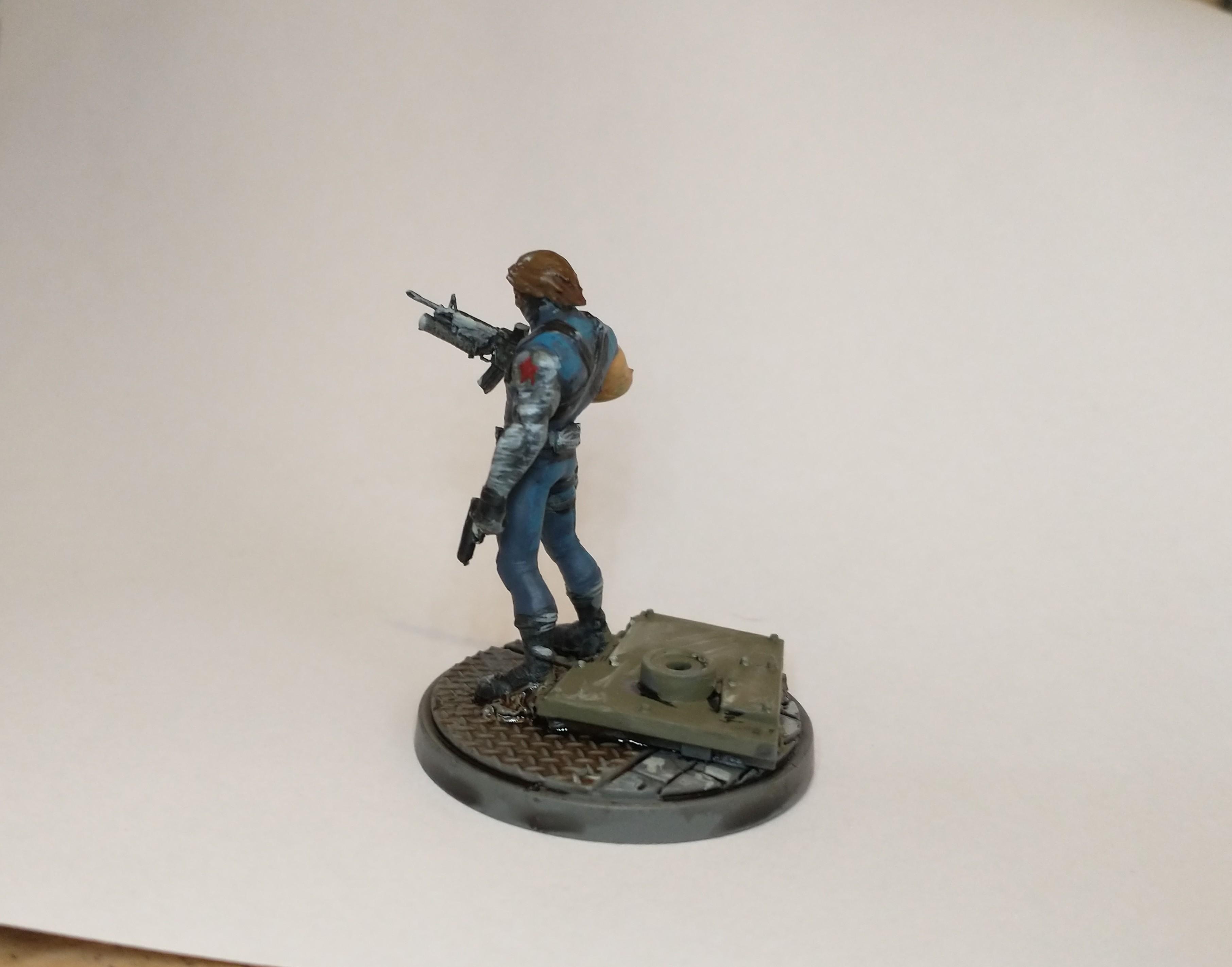 Winter Soldier side