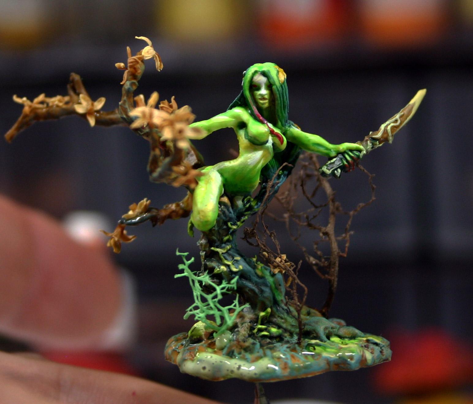 Bones, Dryad, Drys, Gingerbread Knight, Reaper
