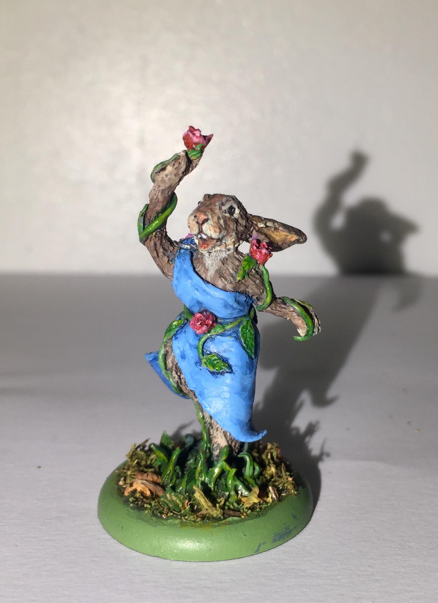 Anthropomorphic Animals, Greenstuff, Sculpting