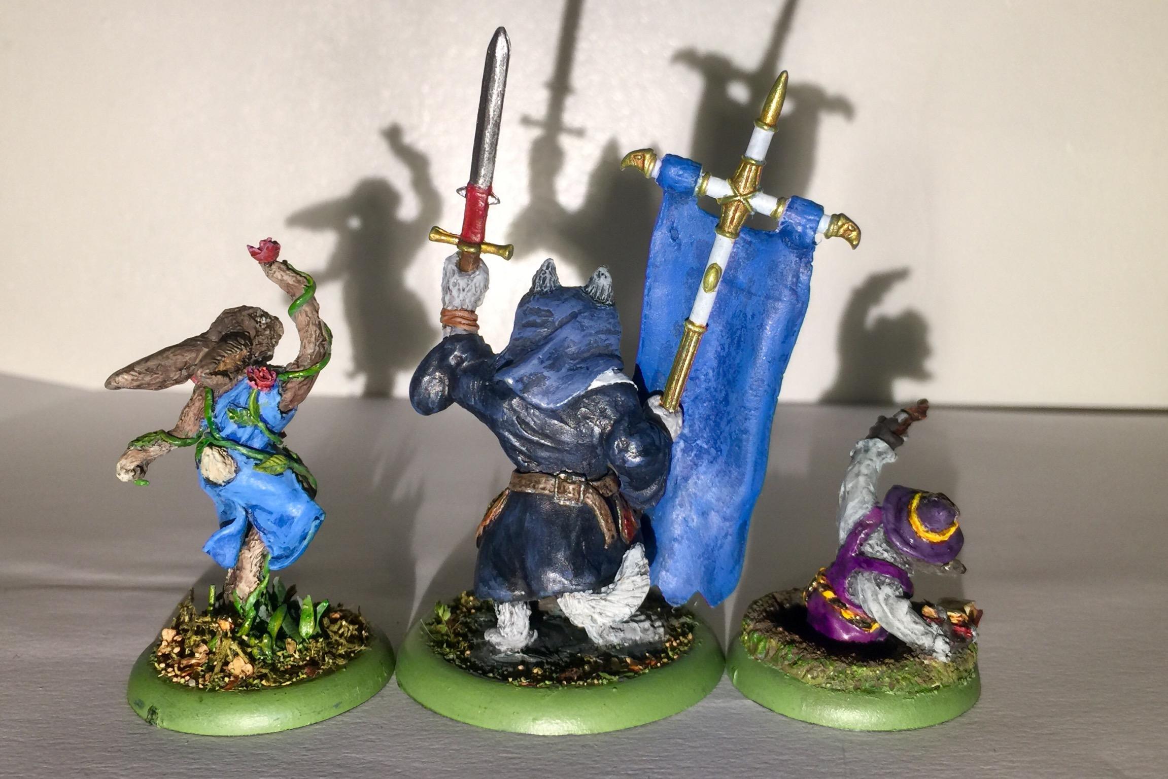 Anthropomorphic Animals, Greenstuff, Sculpting