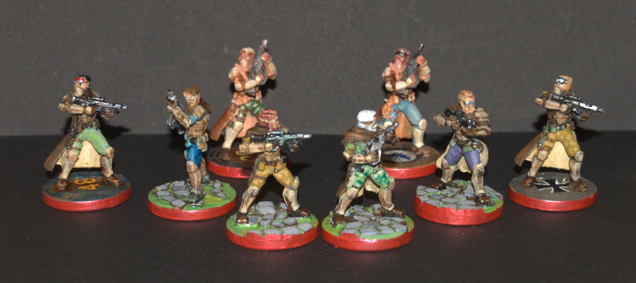 Deadzone, Infantry, Mantic, Rebels