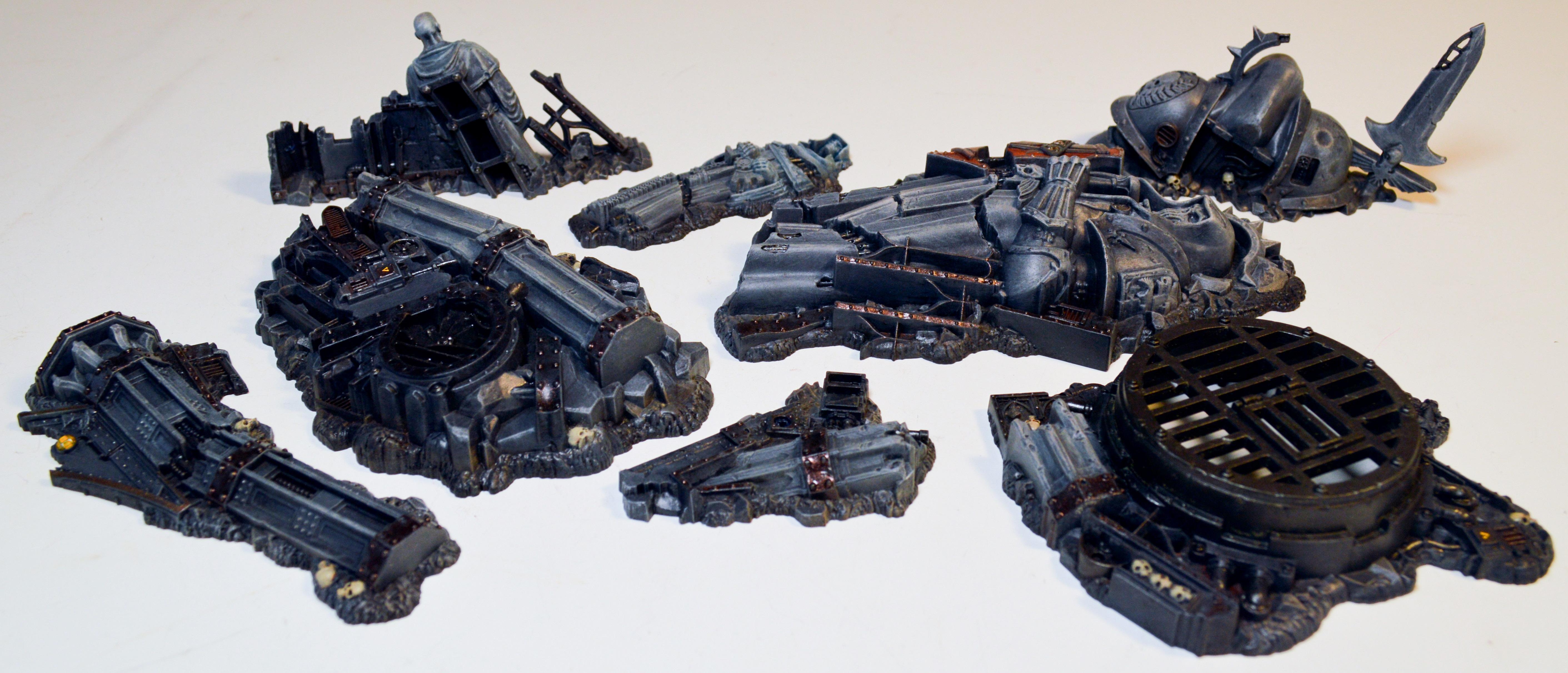 Urban Conquest, Sector Imperialis Fallen Statues