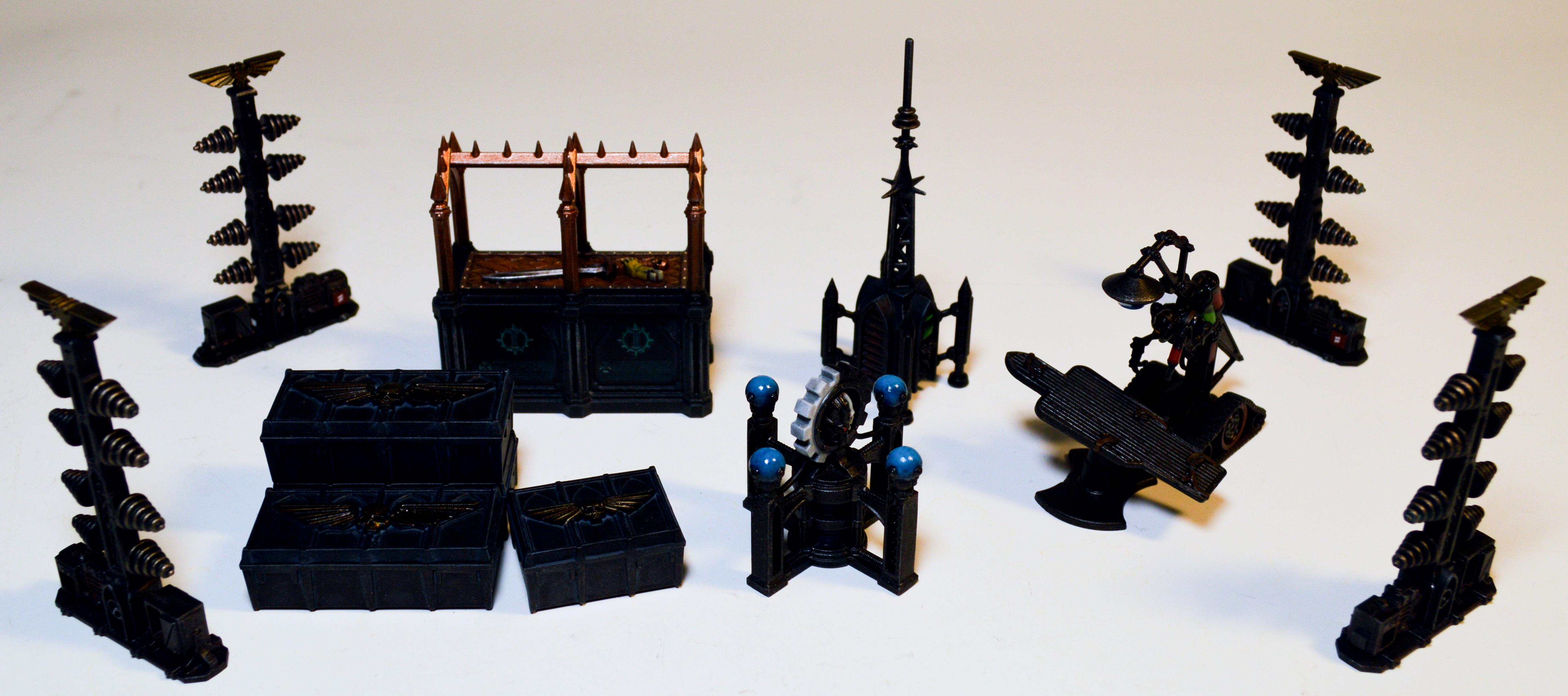 Urban Conquest, Sector Imperialis Objectives II