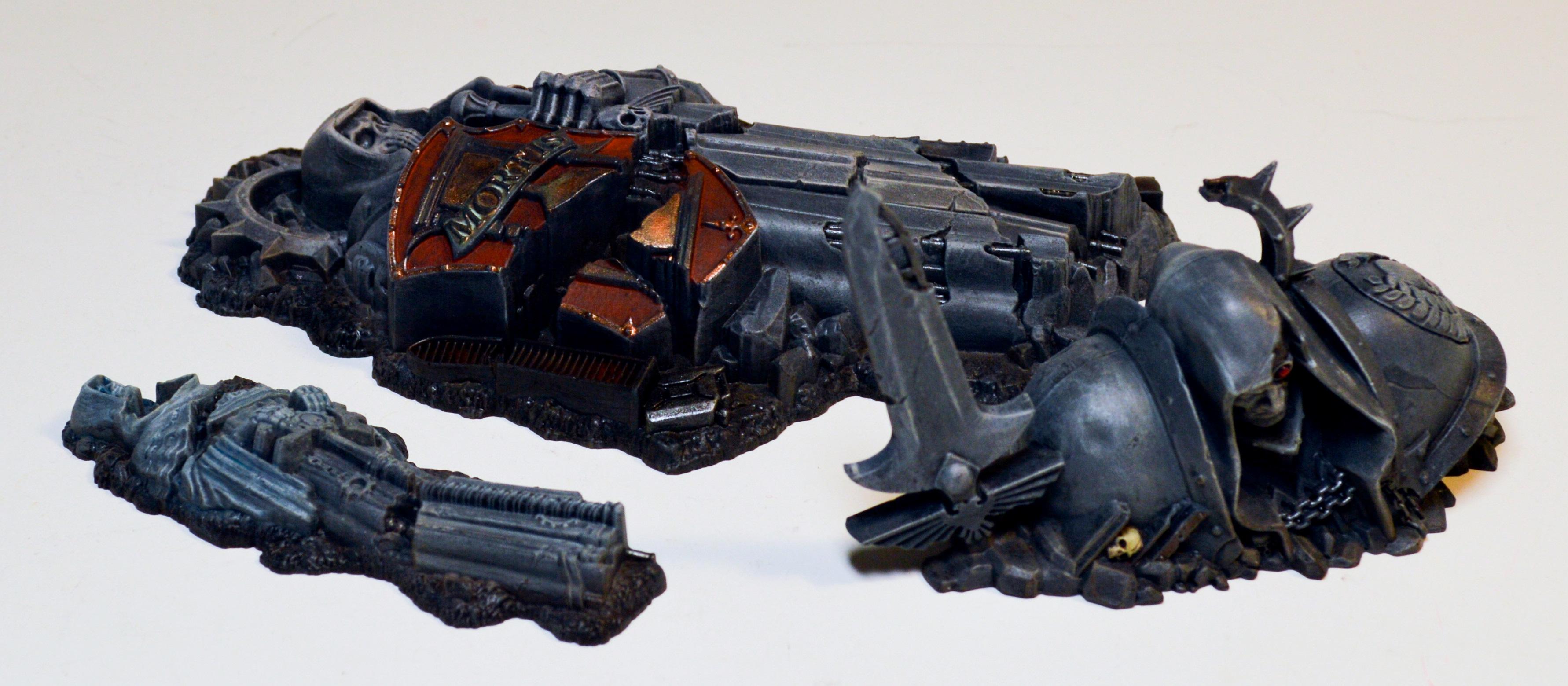 Urban Conquest, Statuary Debris