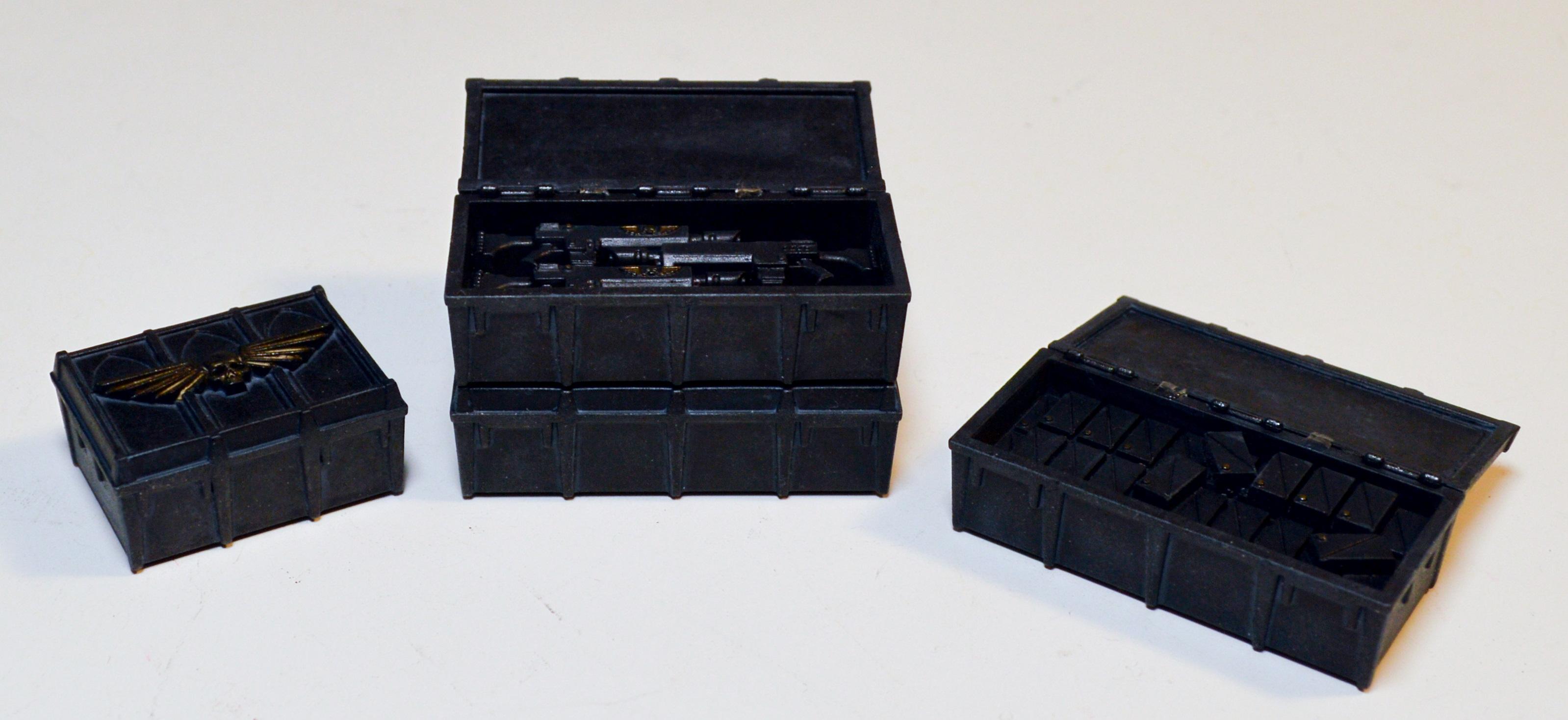 Urban Conquest, Ammunition Cache