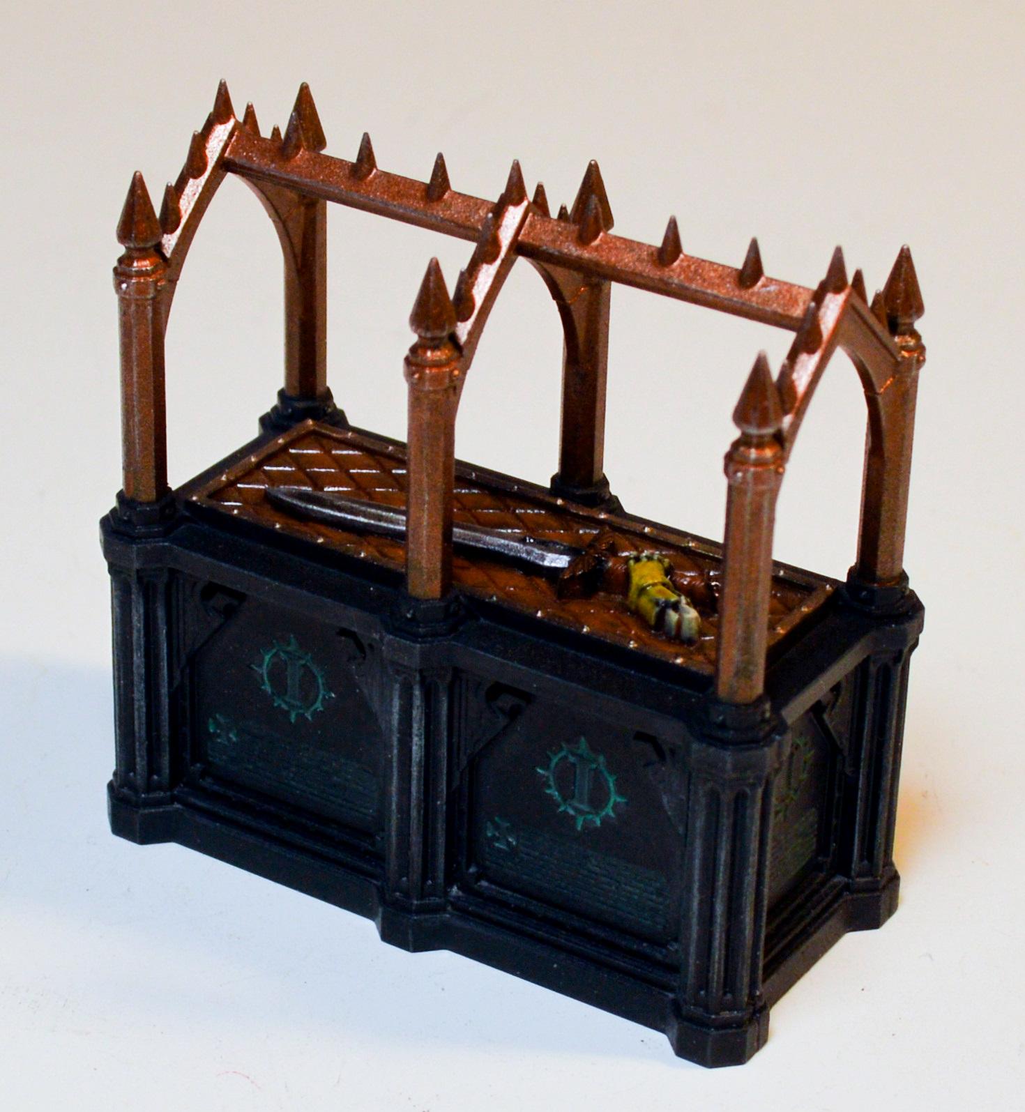 Urban Conquest, Sacred Reliquary