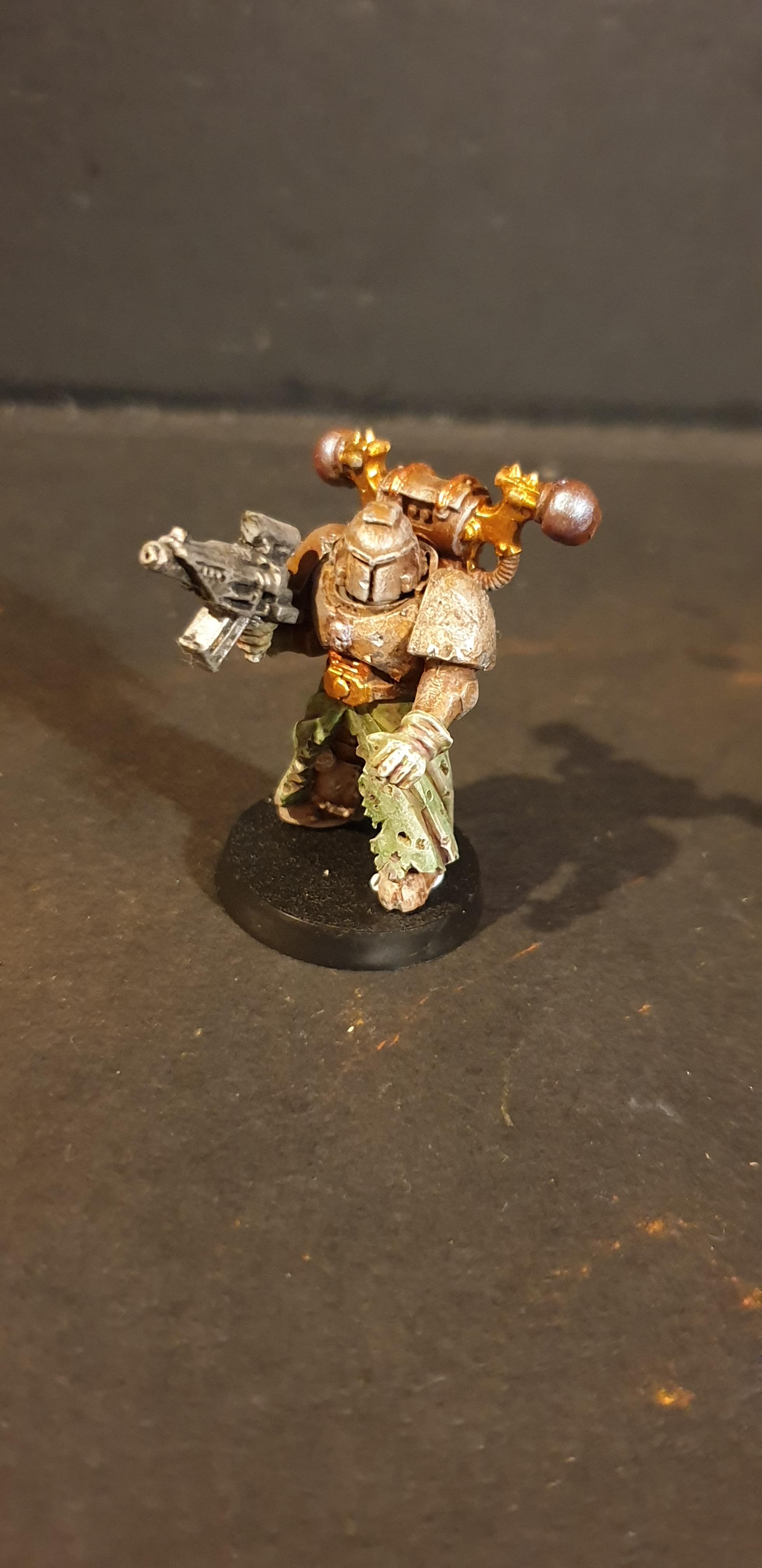 Chaos, Conversion, Nurgle, Pip, Renegade, Work In Progress