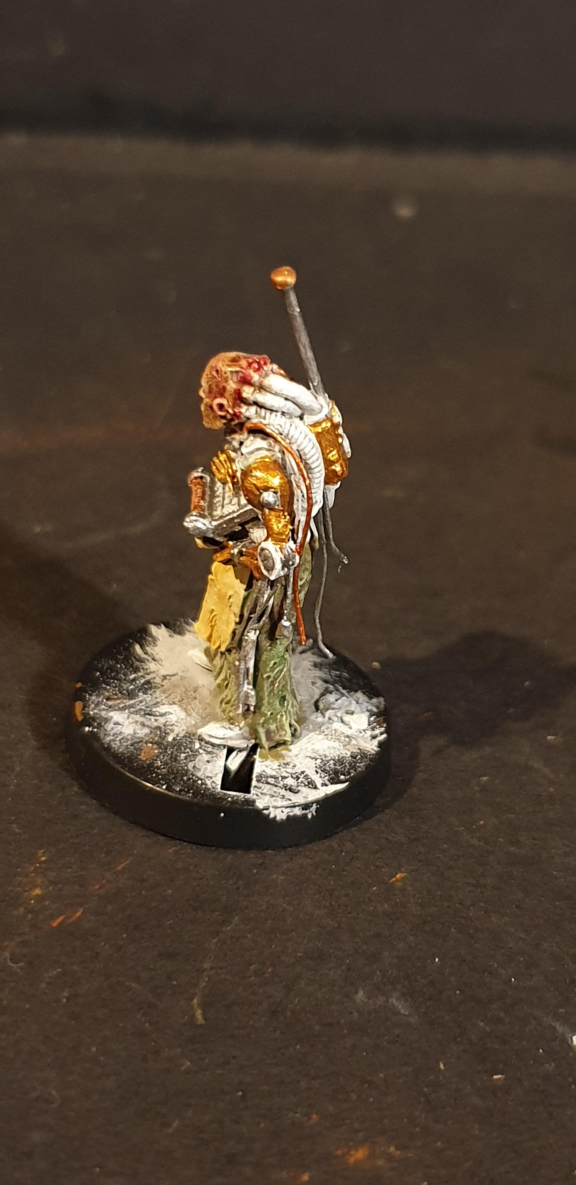 Chaos, Conversion, Nurgle, Pip, Renegade, Work In Progress
