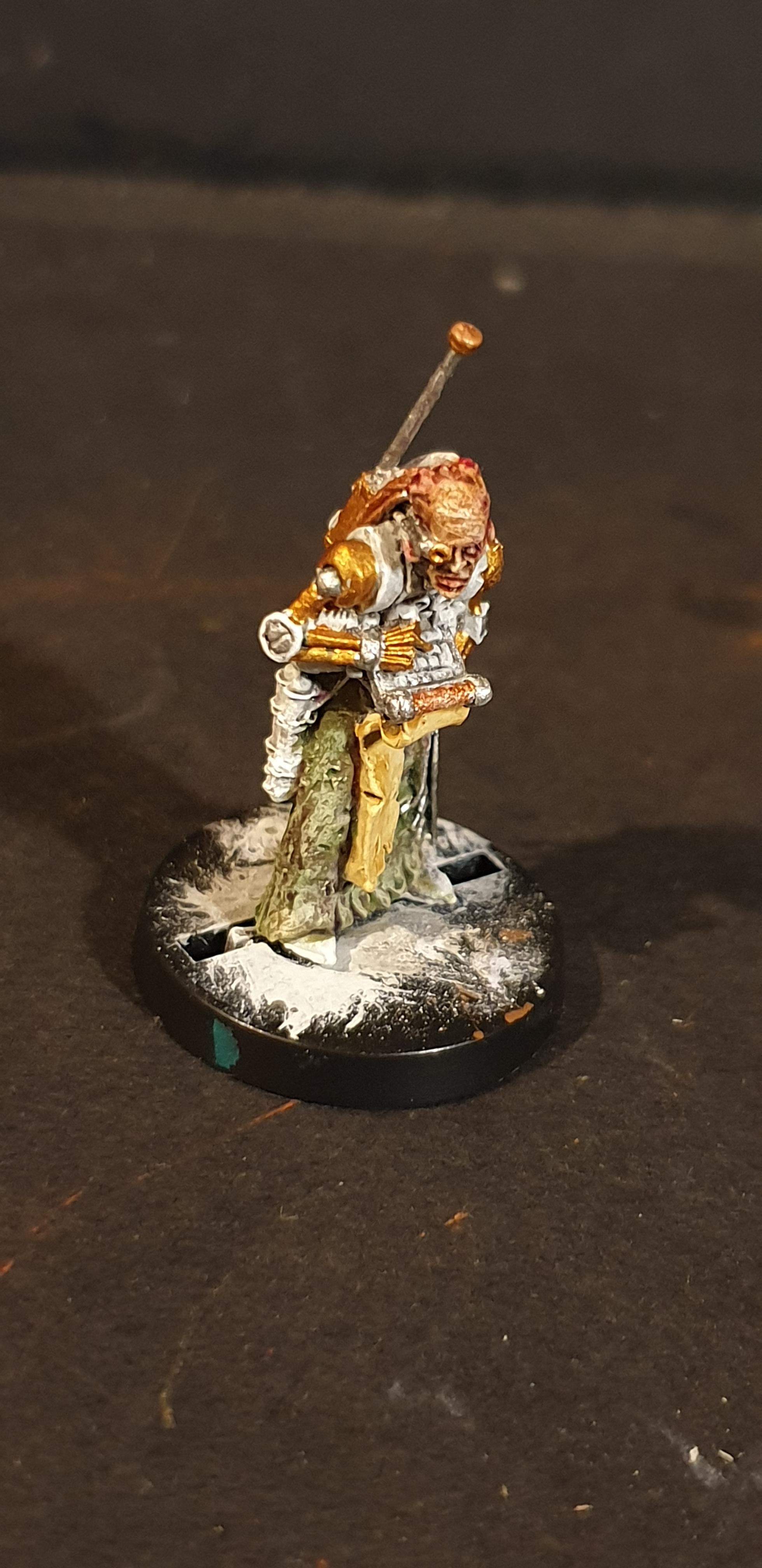 Chaos, Conversion, Nurgle, Pip, Renegade, Work In Progress