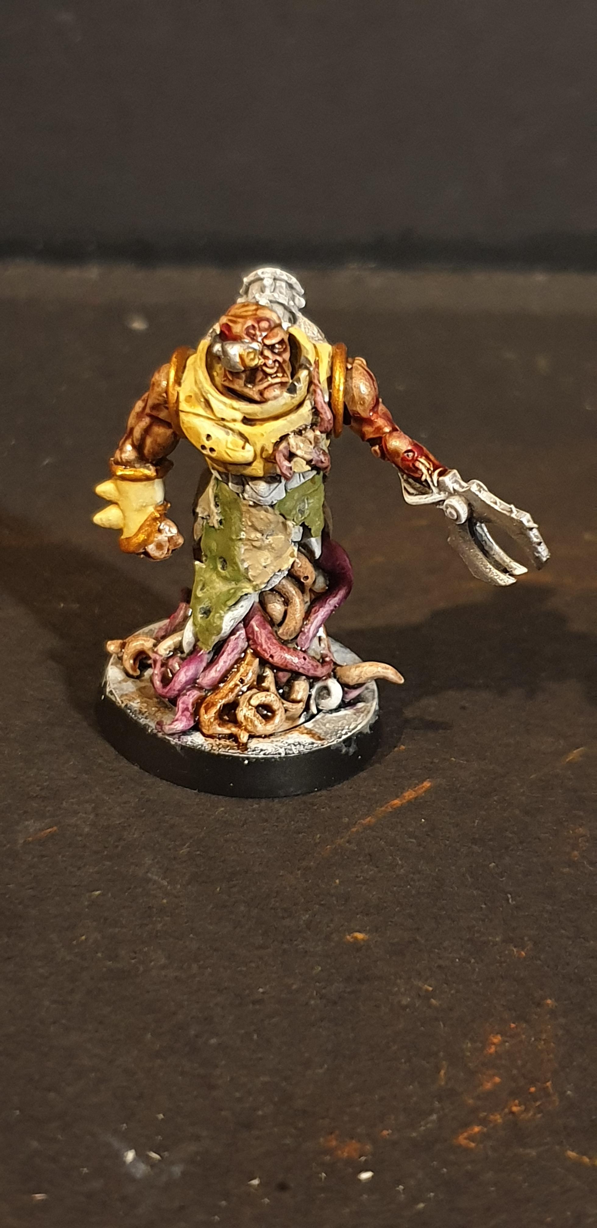 Chaos, Conversion, Nurgle, Pip, Renegade, Work In Progress