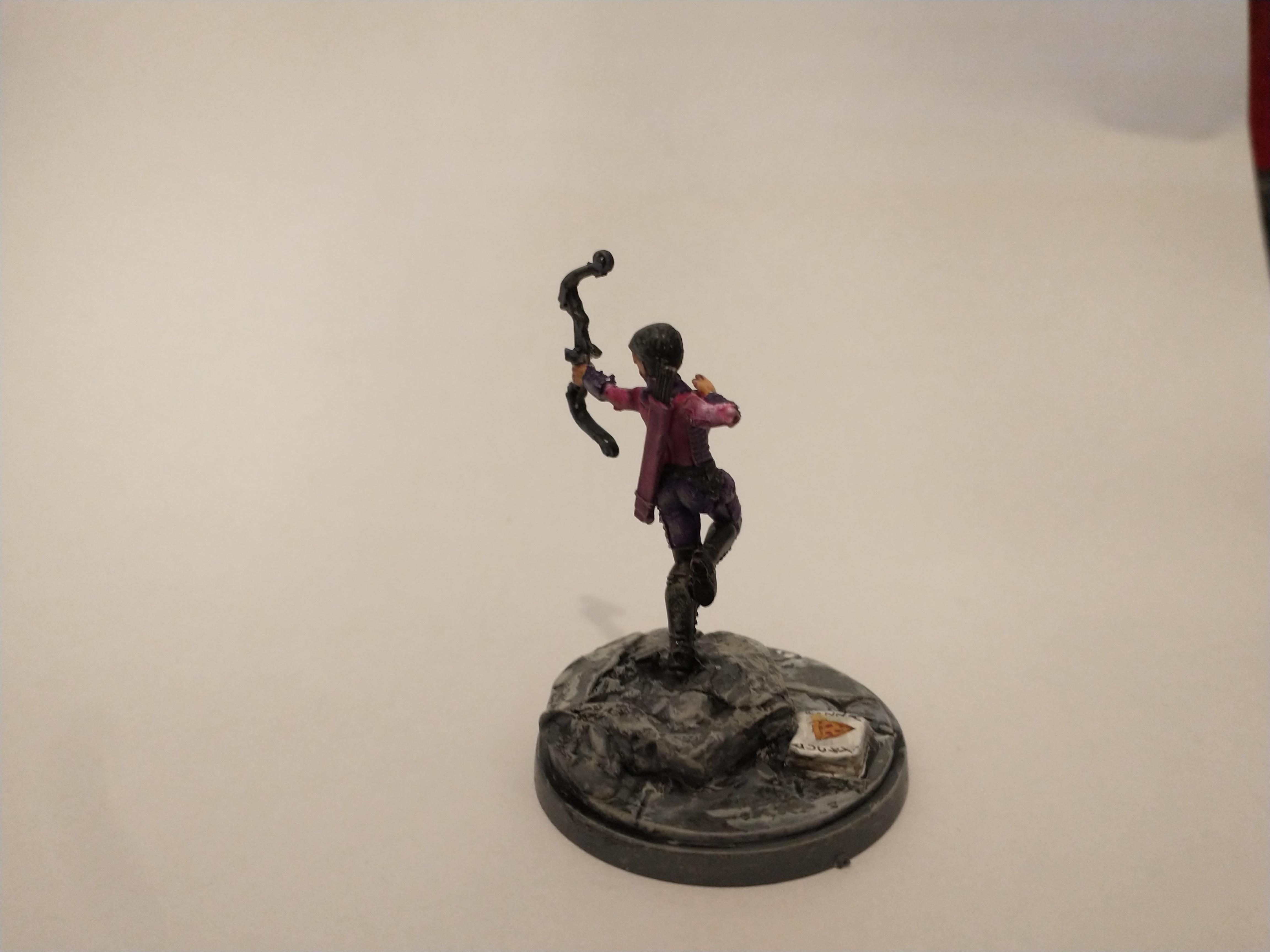 Hawkeye Kate Bishop rear