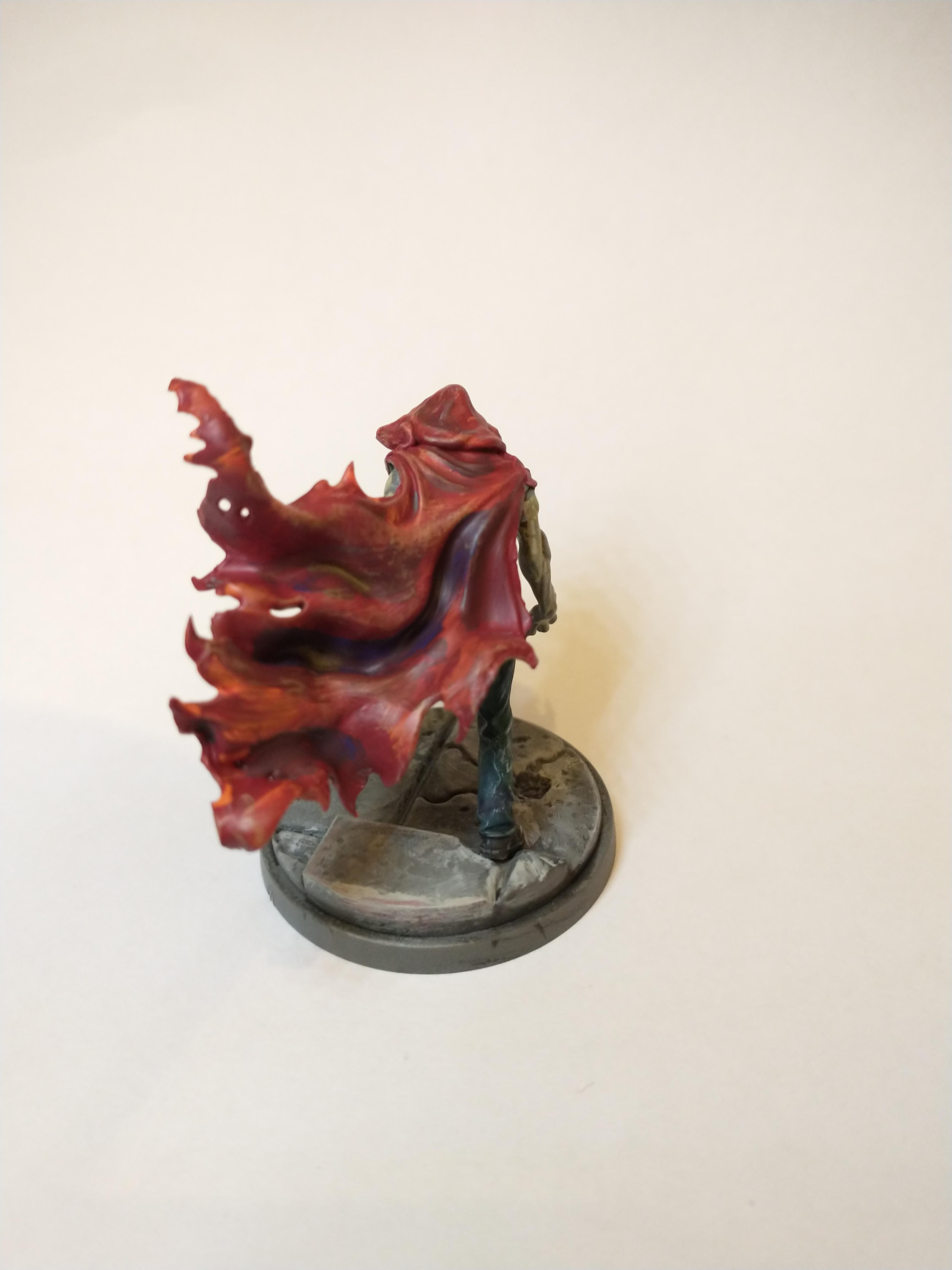 Possessed Hood rear