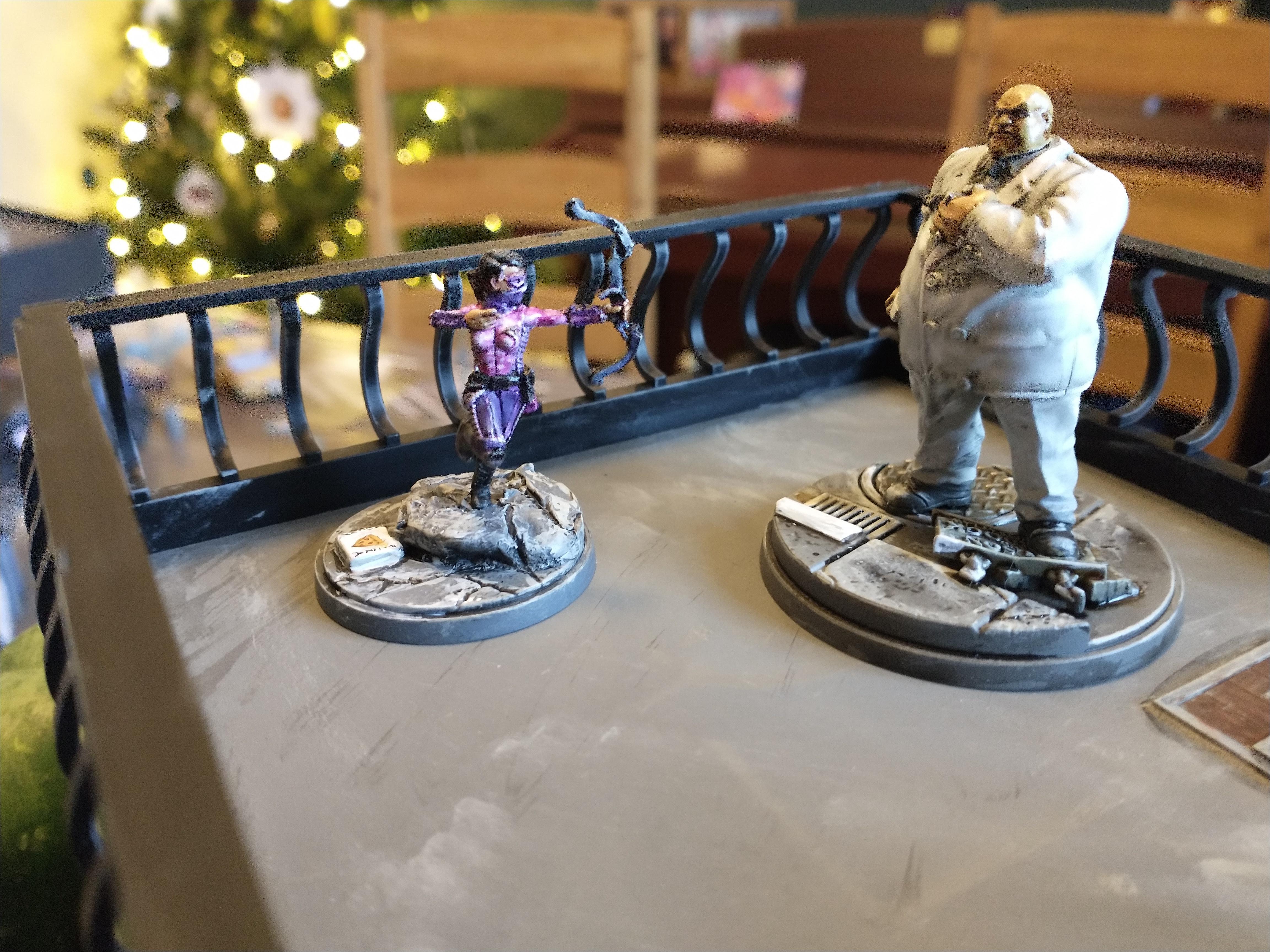 Kate Bishop Vs Kingpin