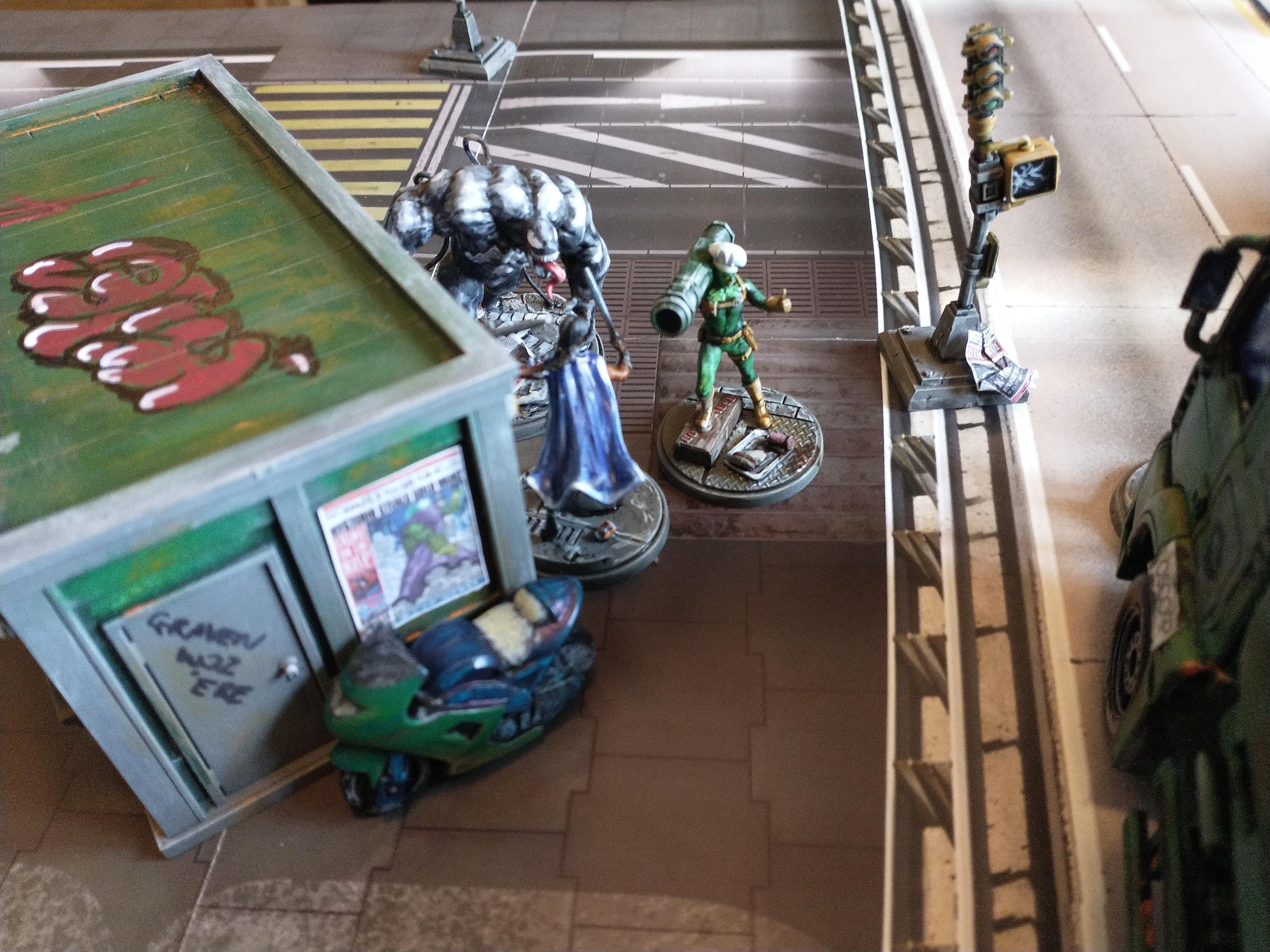 Asgard vs Web Warriors turn 2