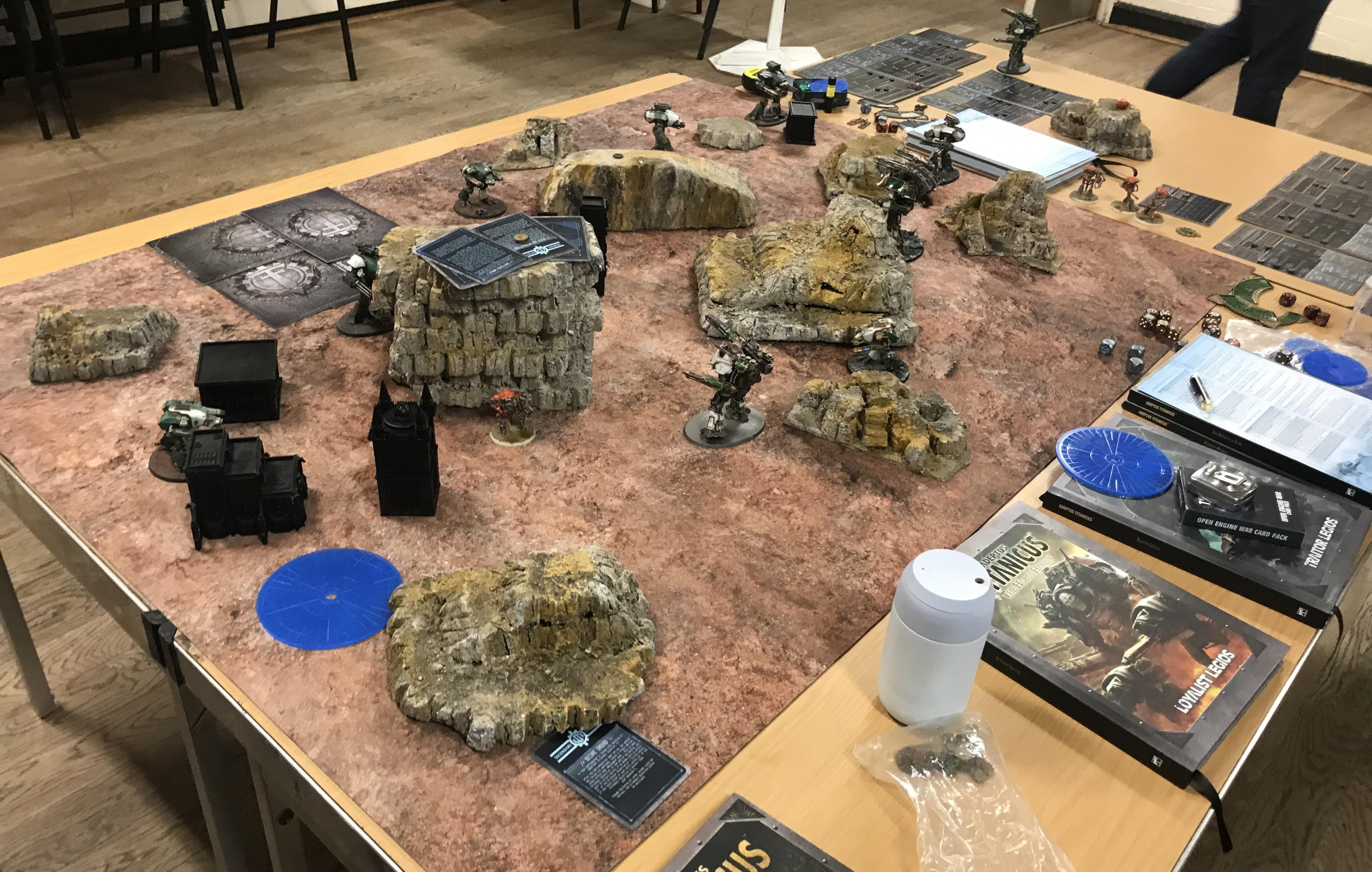 Titanicus Game - Dec 2021