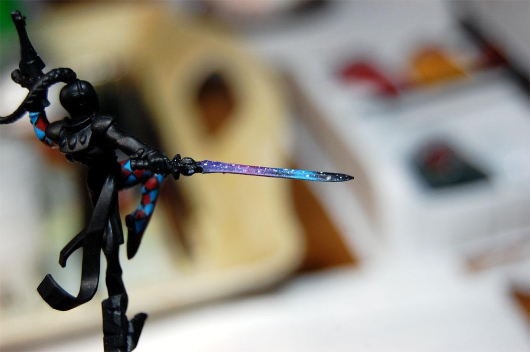 Eldar, Harlequins, Work In Progress