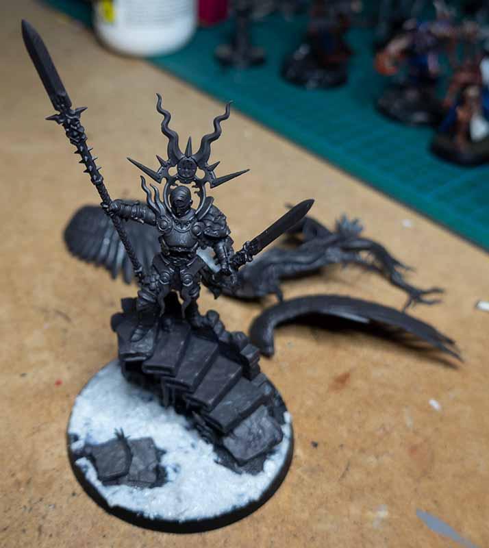 Dakka Painting Challenge December WIP