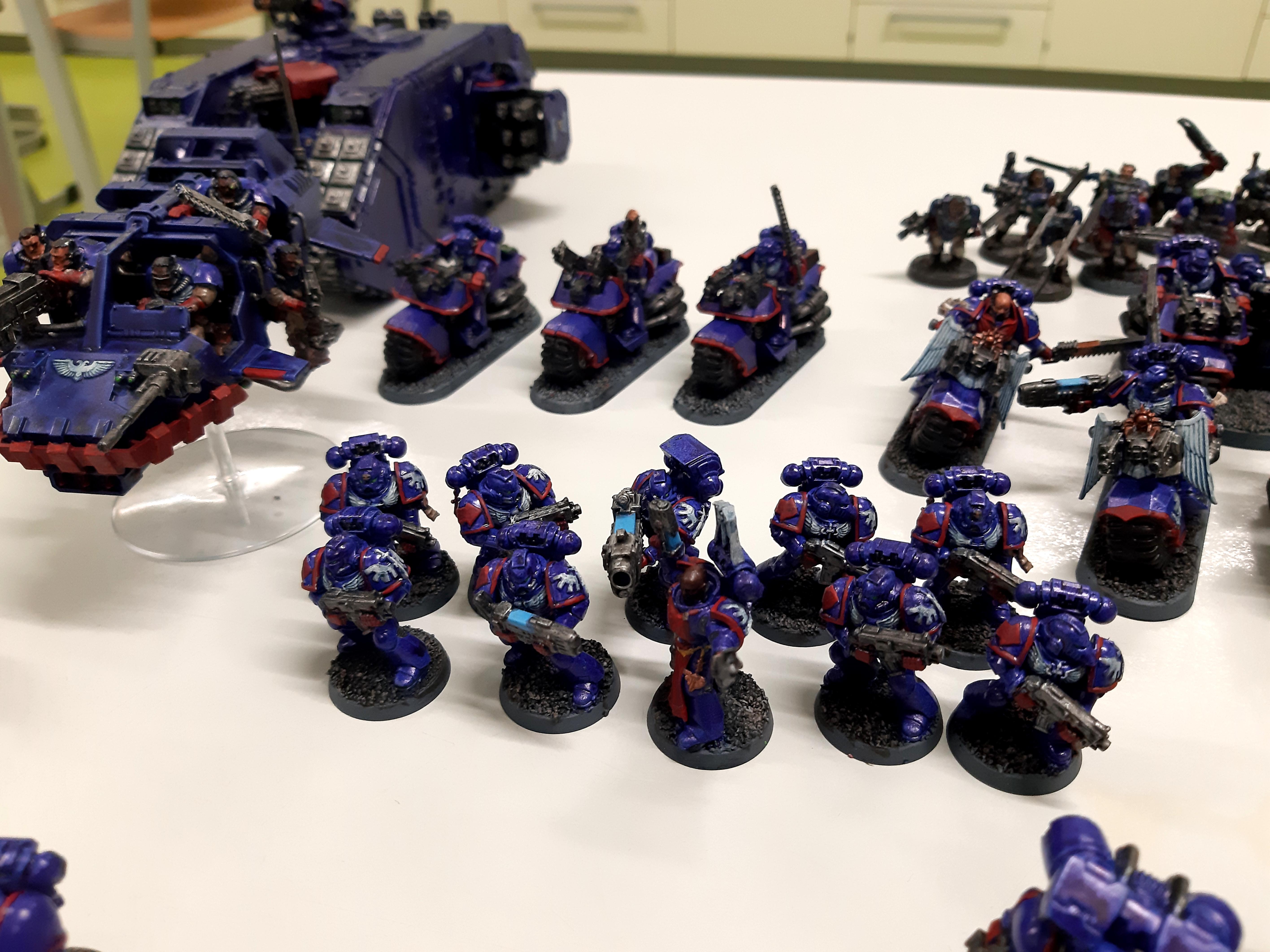 Dark Vengeance Tacticals