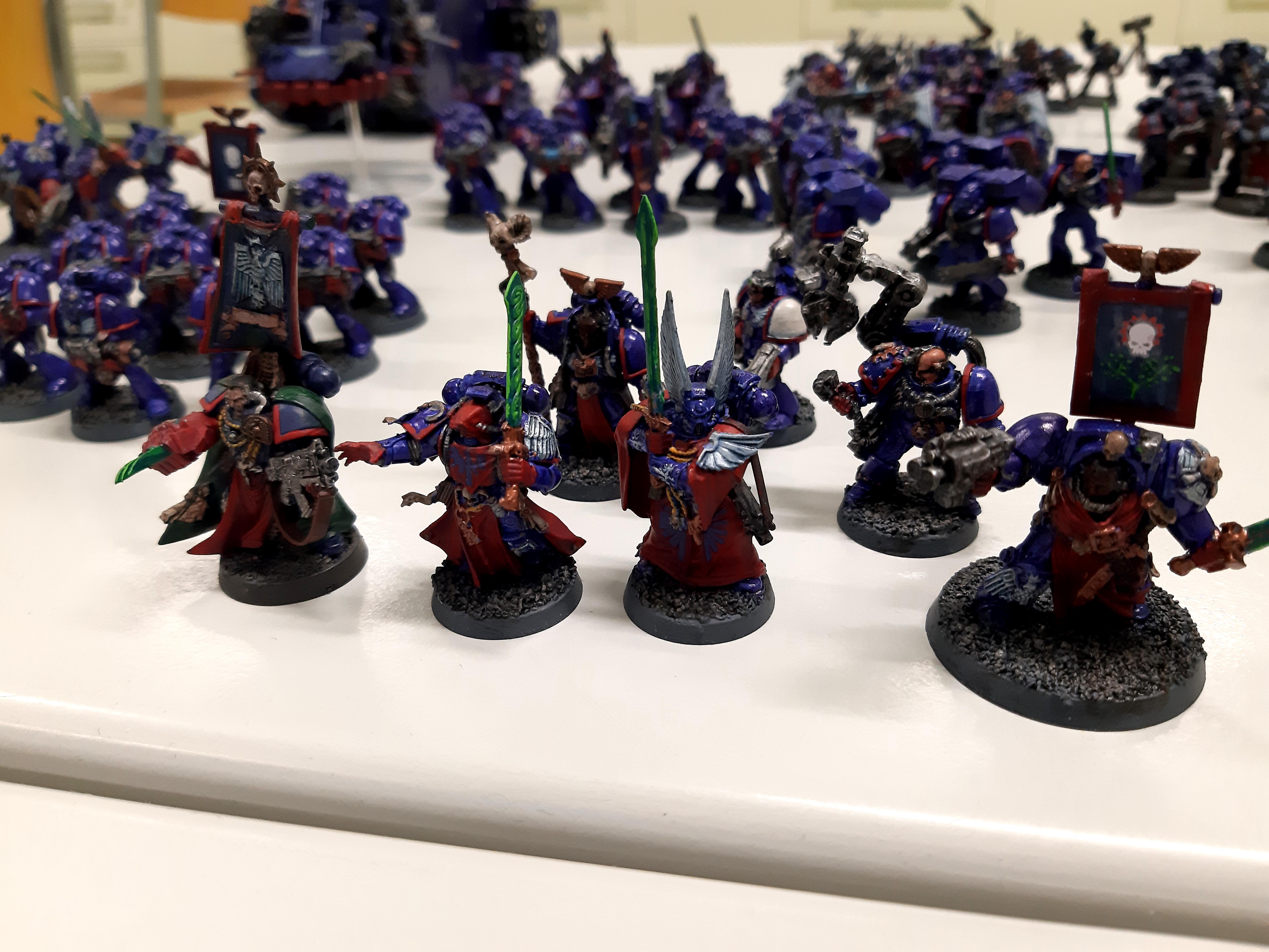 Crimson Fists Heroes