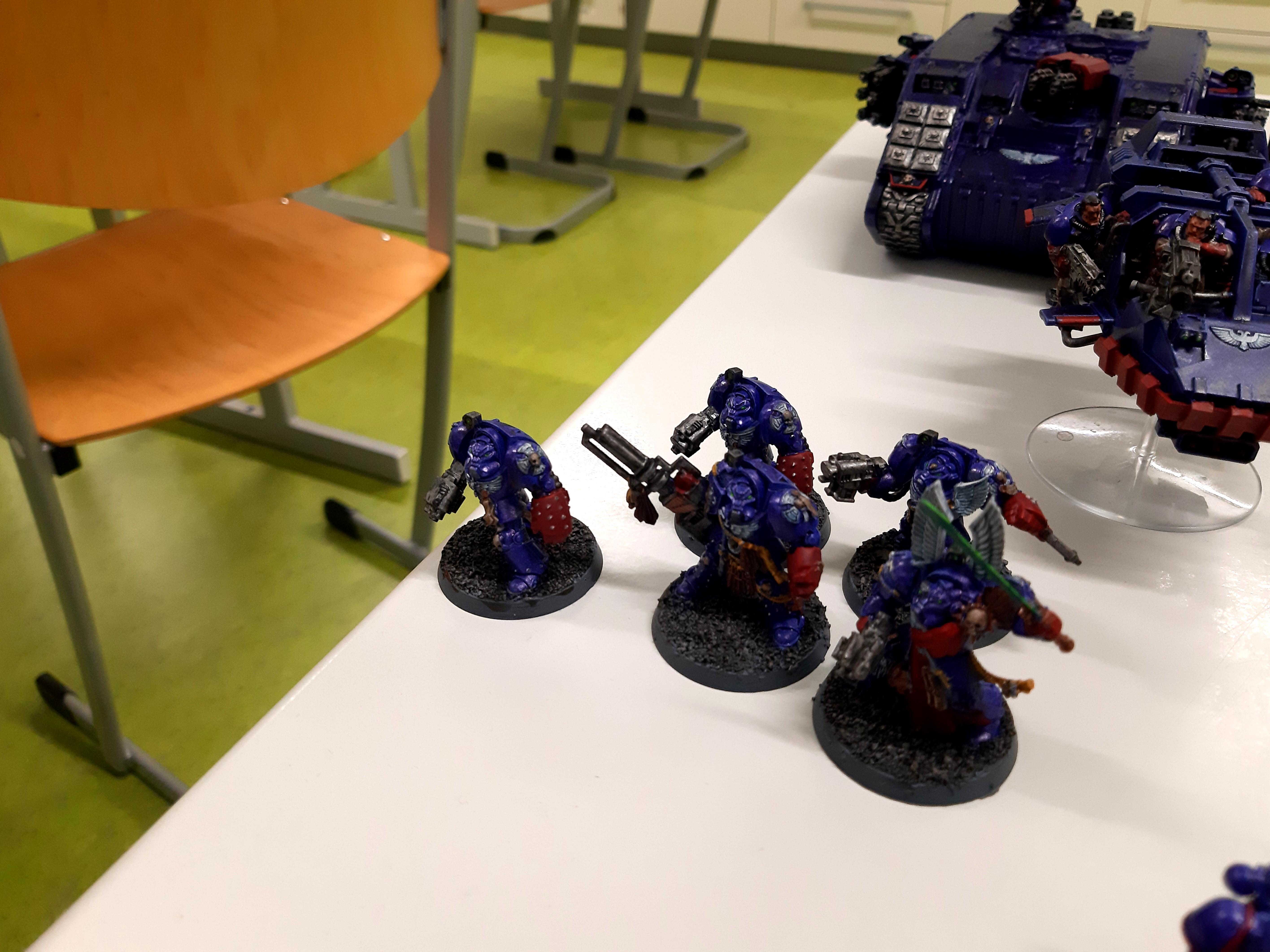 Dark Vengeance Terminators