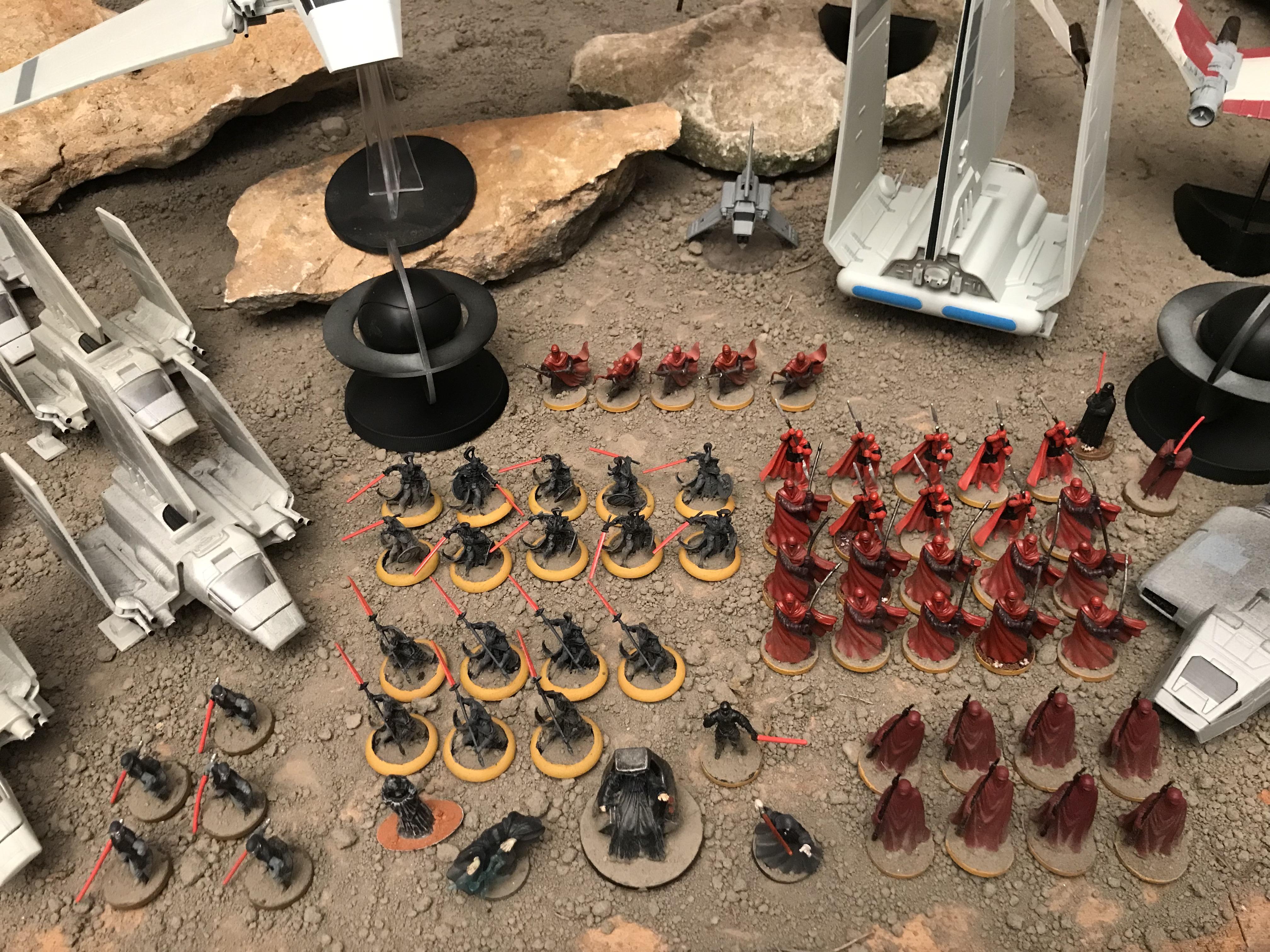Army, Imperial, Lambda, Shuttle, Star Wars